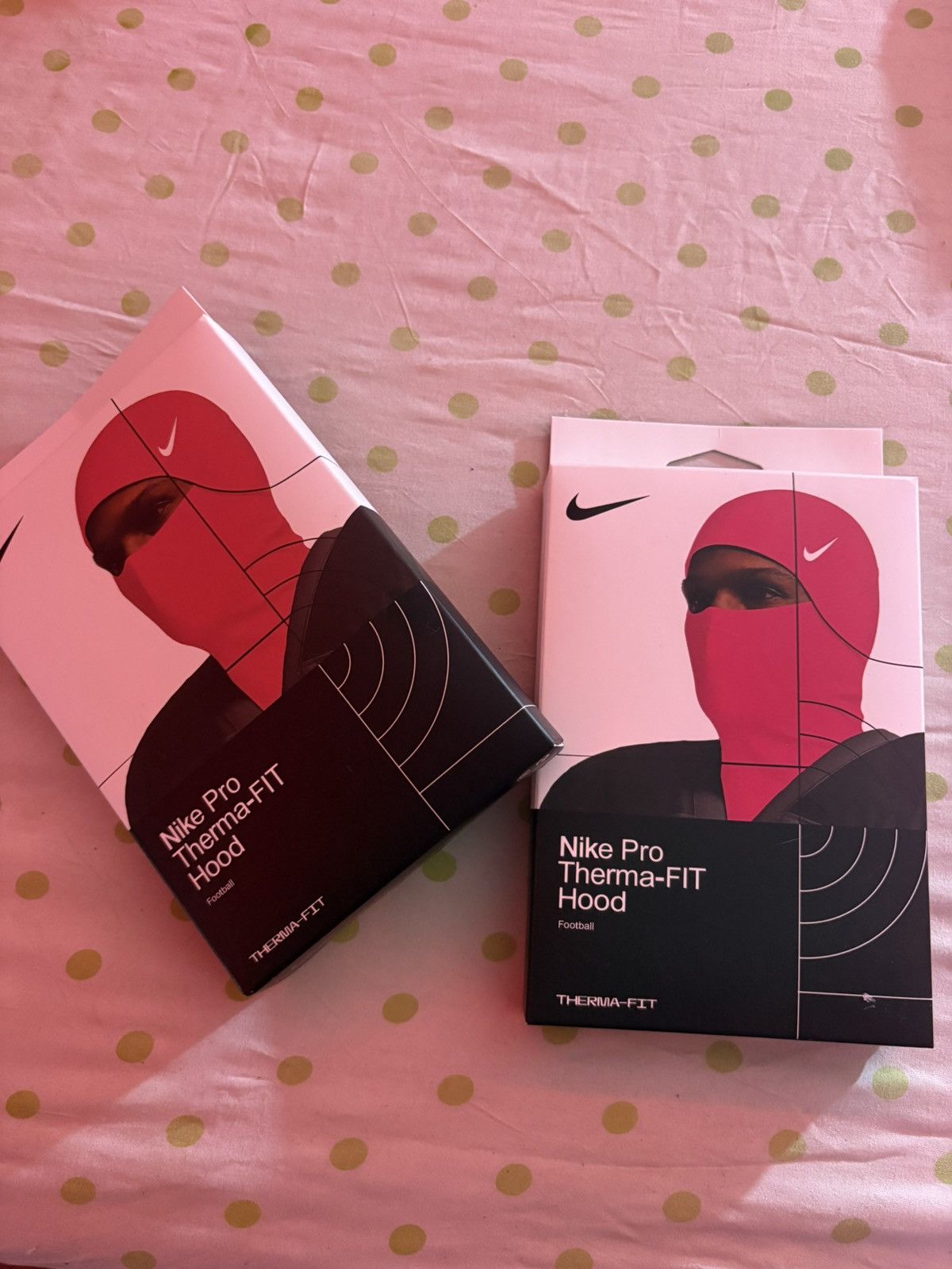 Nike PINK Nike Ski Mask Size ONE SIZE - 1 Thumbnail