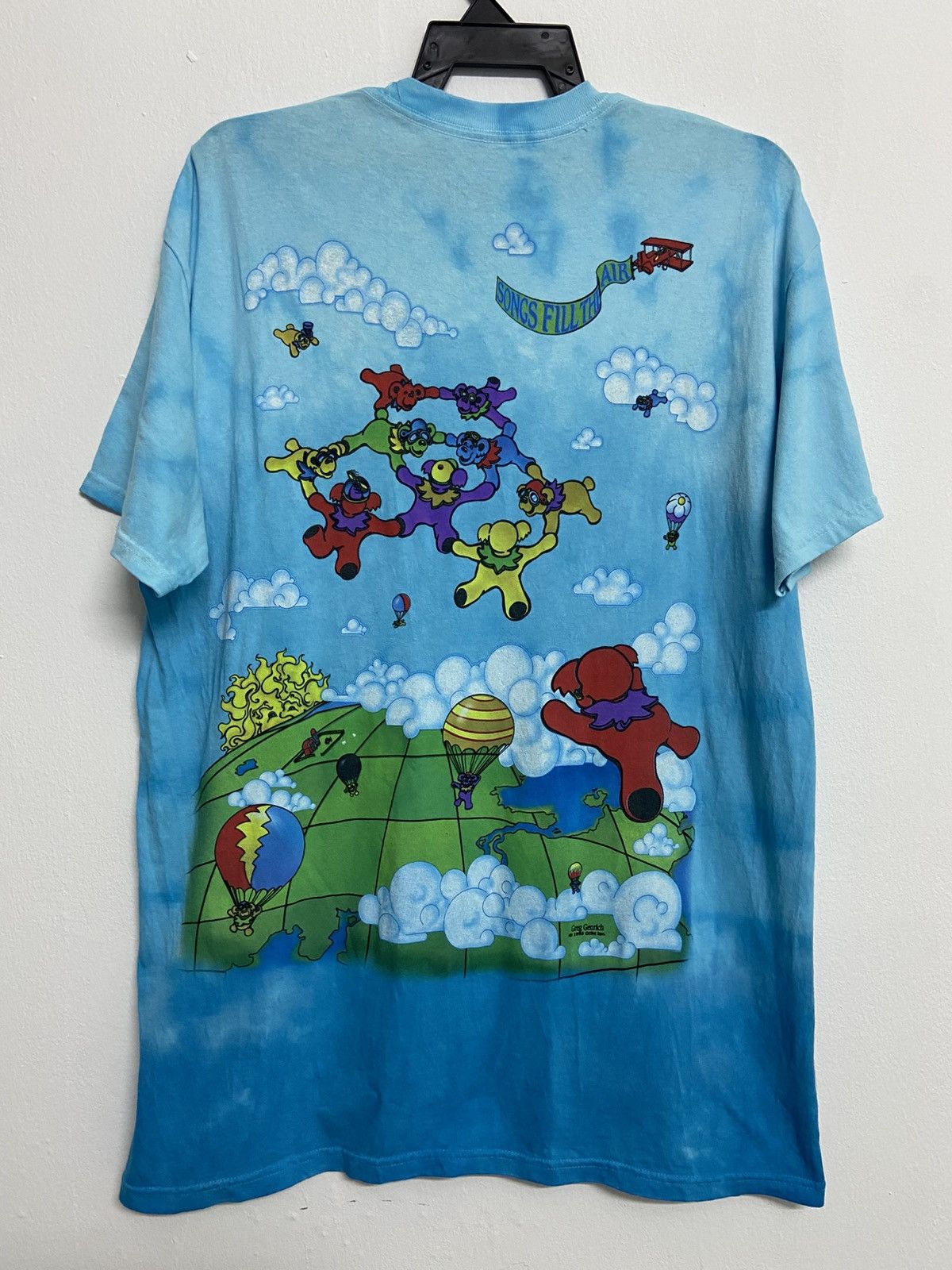 Band Tees × Grateful Dead Vintage Grateful Dead Greg Genrich Band TShirt Size US L / EU 52-54 / 3 - 2 Thumbnail