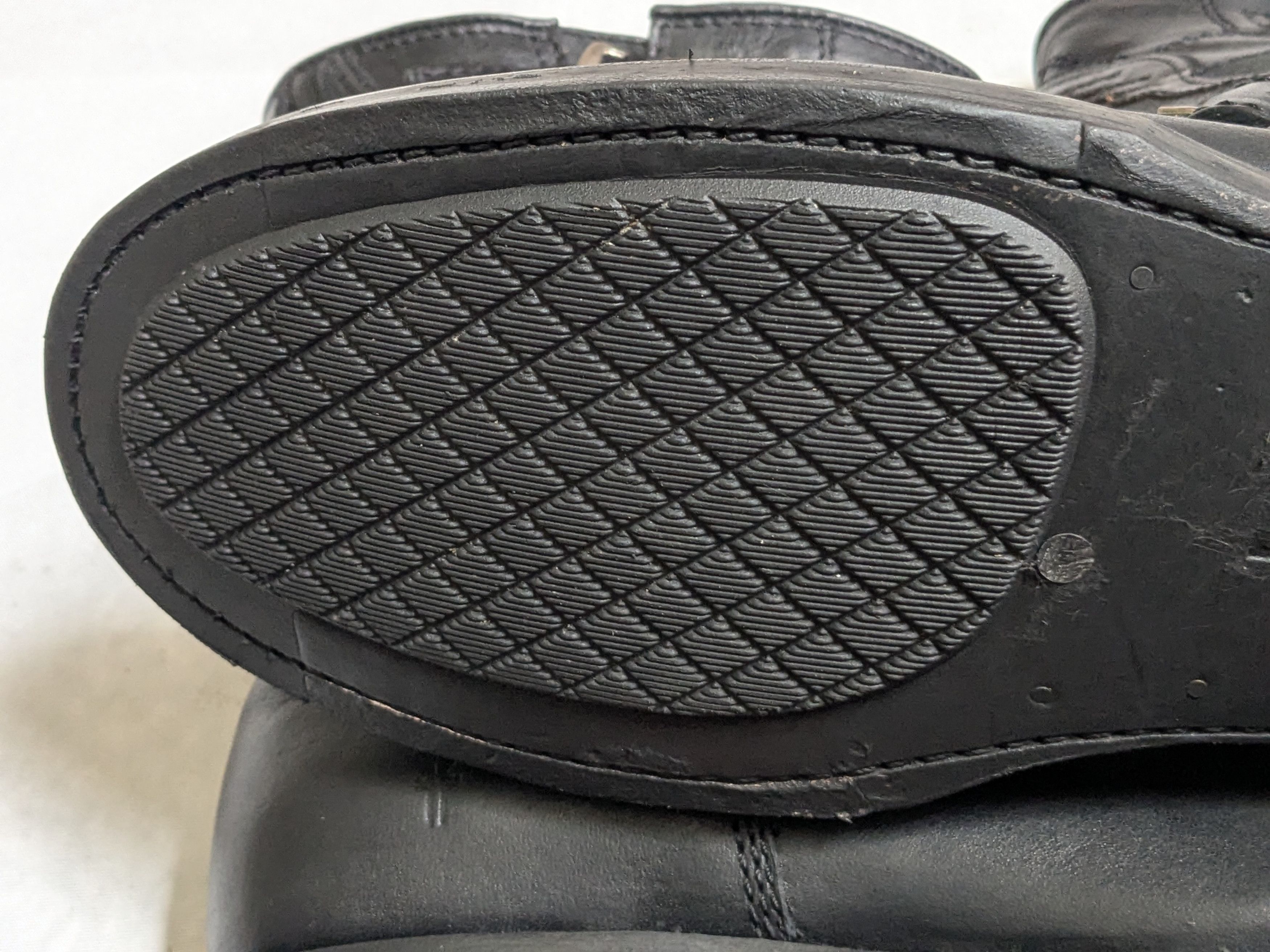 Frye Frye Engineer Boots Black Leather 8 D Buckle Size US 8 / EU 41 - 18 Thumbnail