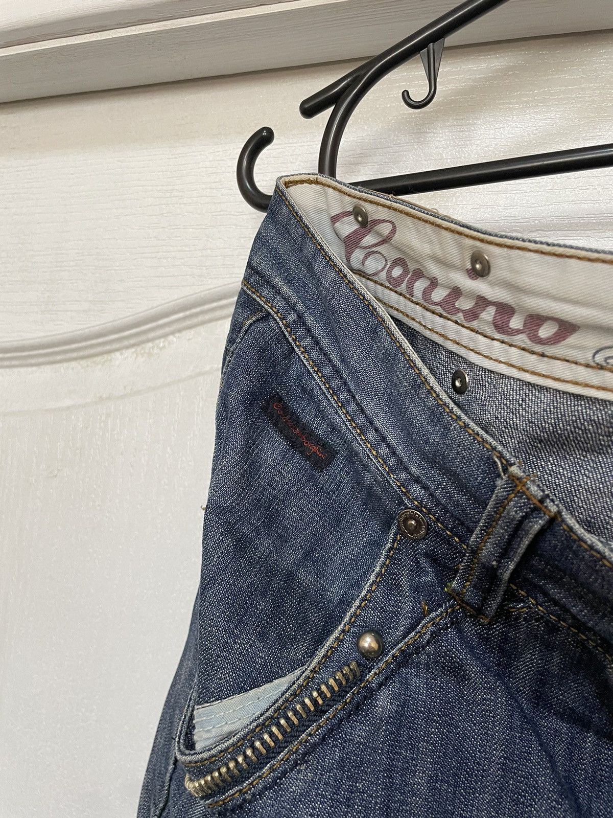 JNCO × Japanese Brand × Tonino Lamborghini RAP LAMBORGHINI Eminem underground fubu jeans southpole bagy Size US 34 / EU 50 - 7 Thumbnail