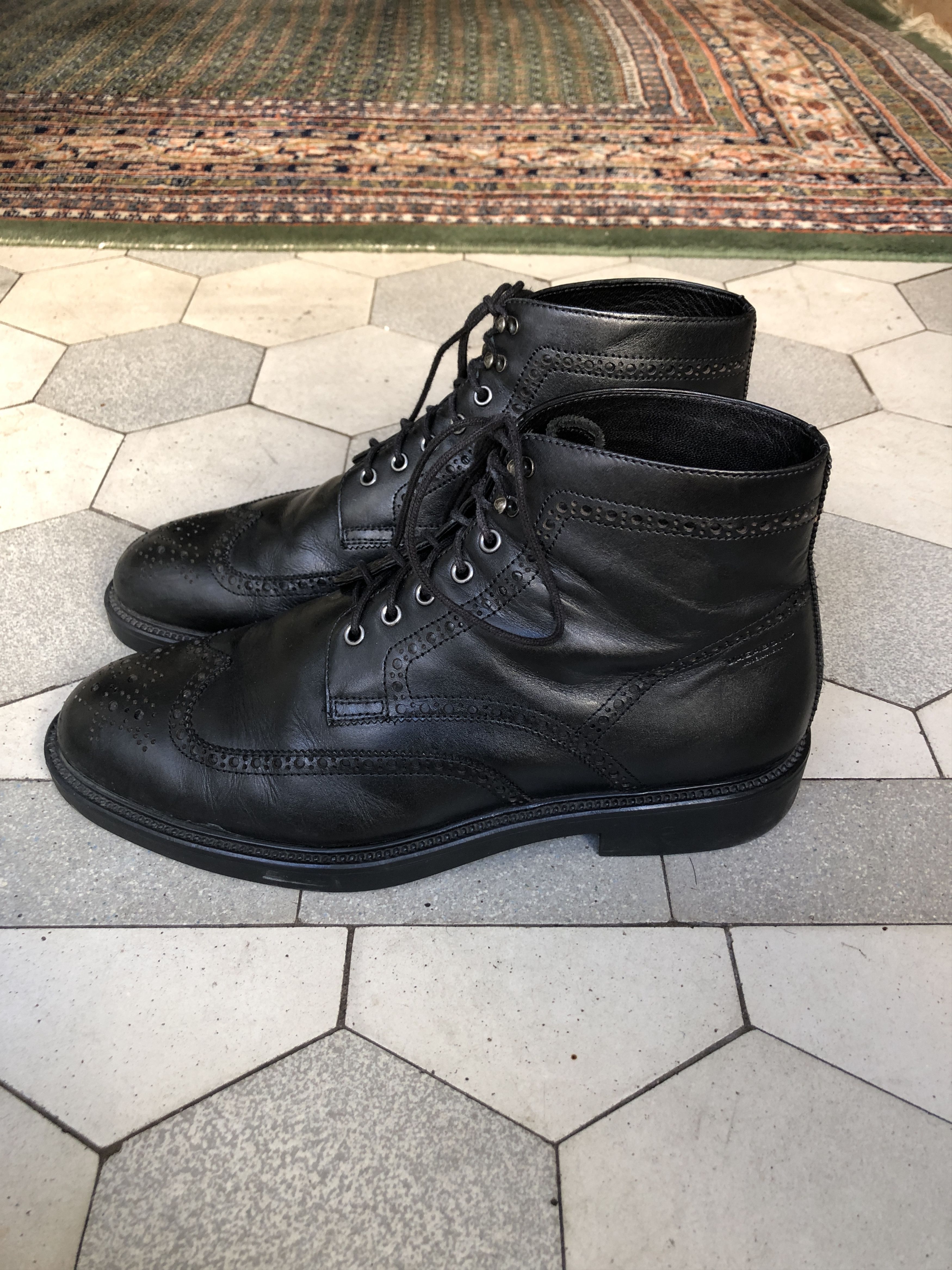 Vagabond Vagabond "Alex M" brogue boot Stieflette Size US 11 / EU 44 - 1 Thumbnail