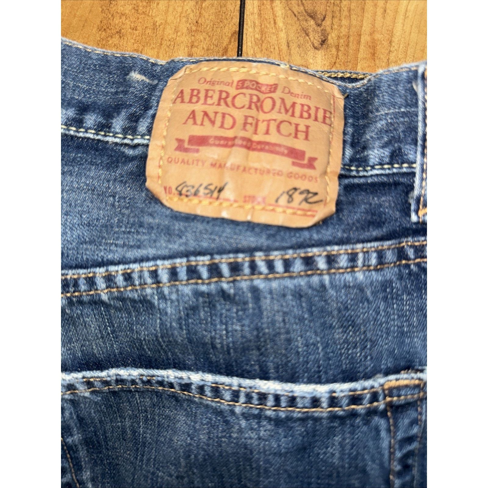 Abercrombie & Fitch × Vintage Vintage Abercrombie & Fitch Men’s Denim Jeans 34x34 Boot Cut Size US 34 / EU 50 - 10 Thumbnail