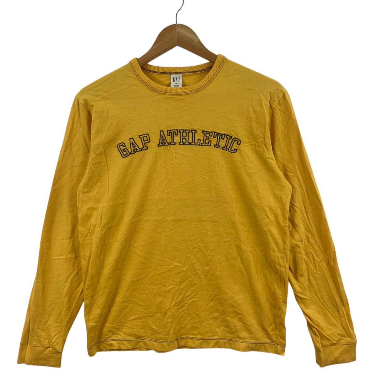 Gap GAP ATHLETIC COLLECTION Center Logo Design Tee Shirt Top Size S / US 4 / IT 40 - 4 Thumbnail