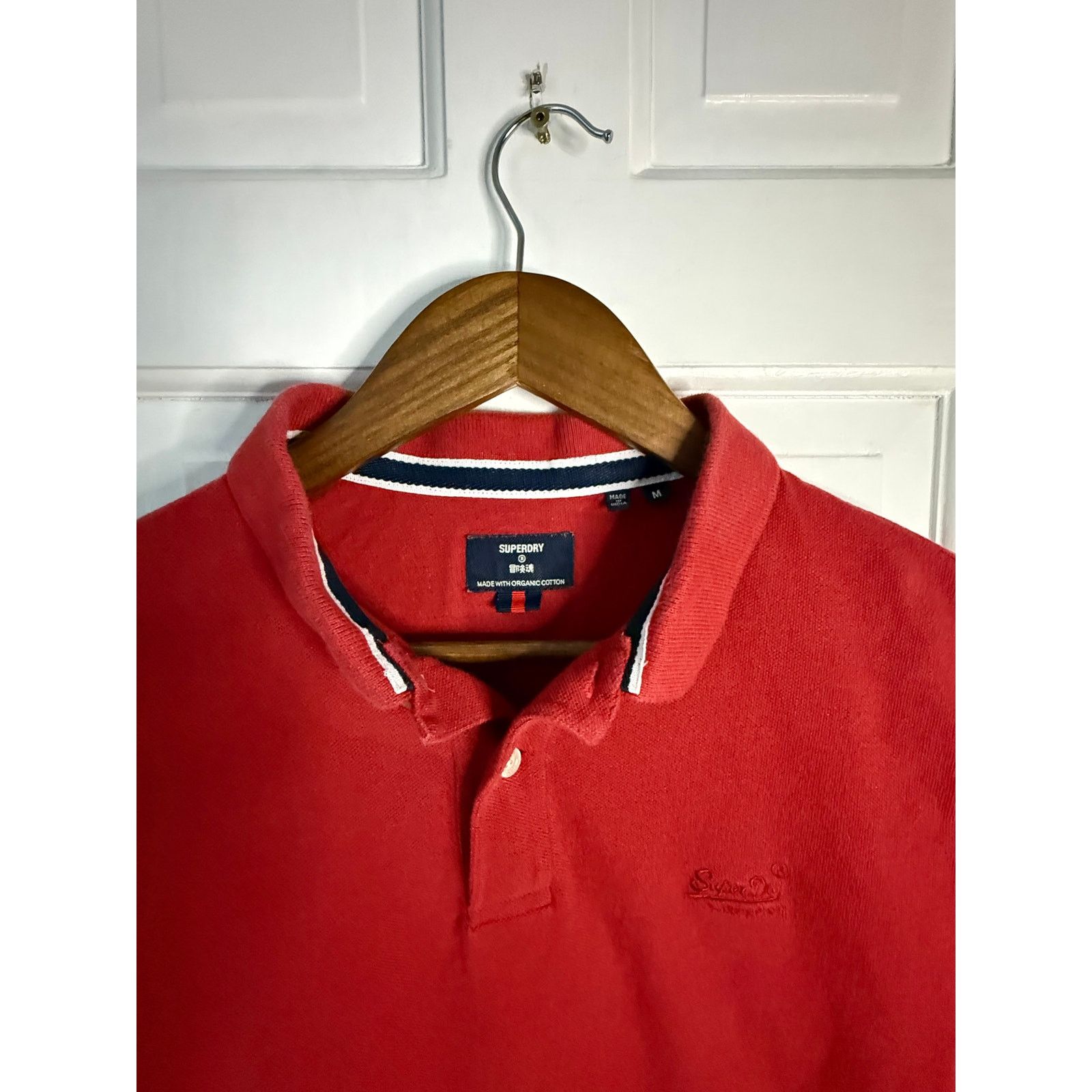 Superdry SuperDry Red Polo Medium Size US M / EU 48-50 / 2 - 1 Thumbnail