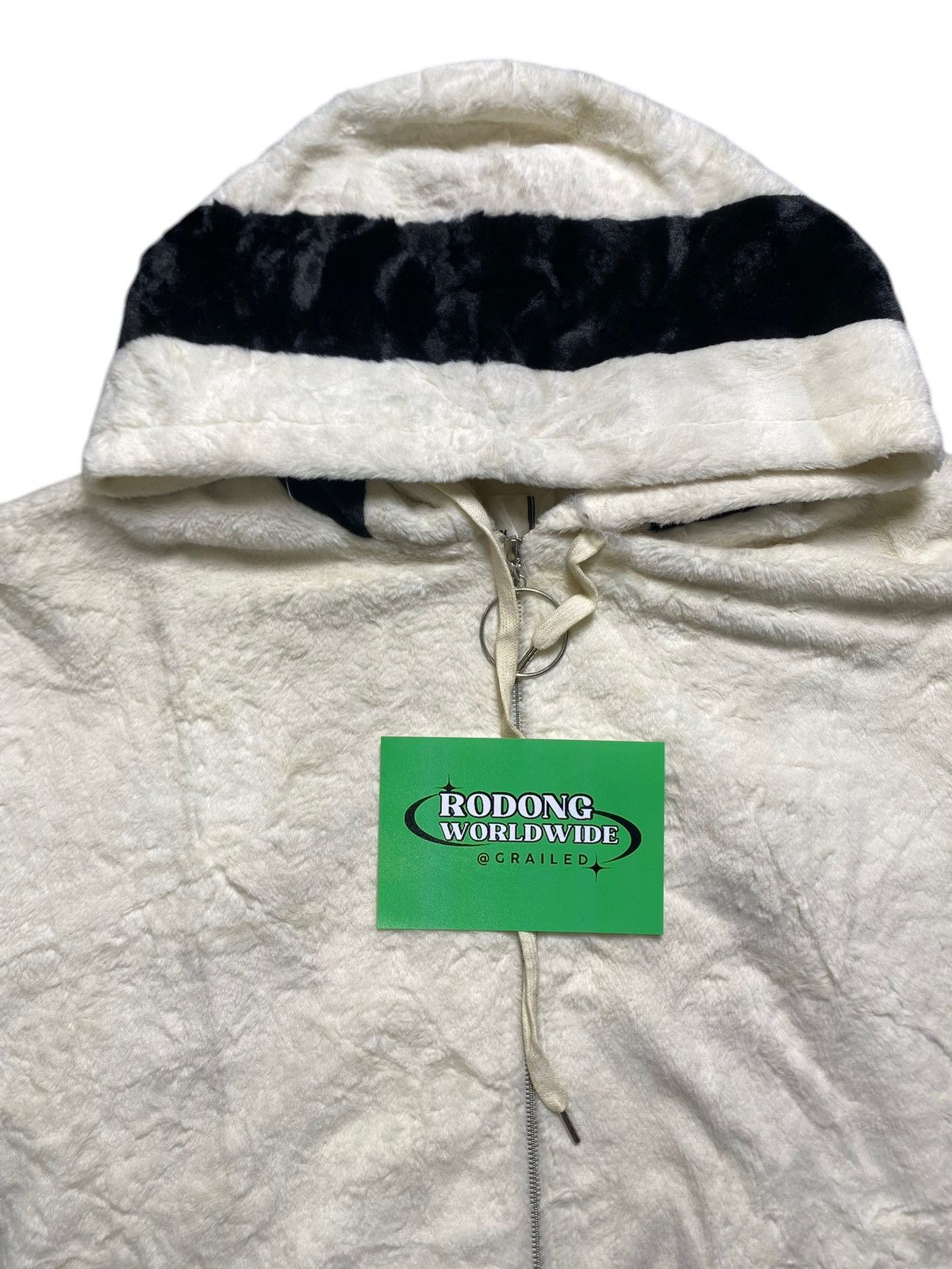 Other VINTAGE WISDOM JACKET FUR BE ATIF IC SPELLOUT BACK DESIGN Size US XXL / EU 58 / 5 - 3 Thumbnail