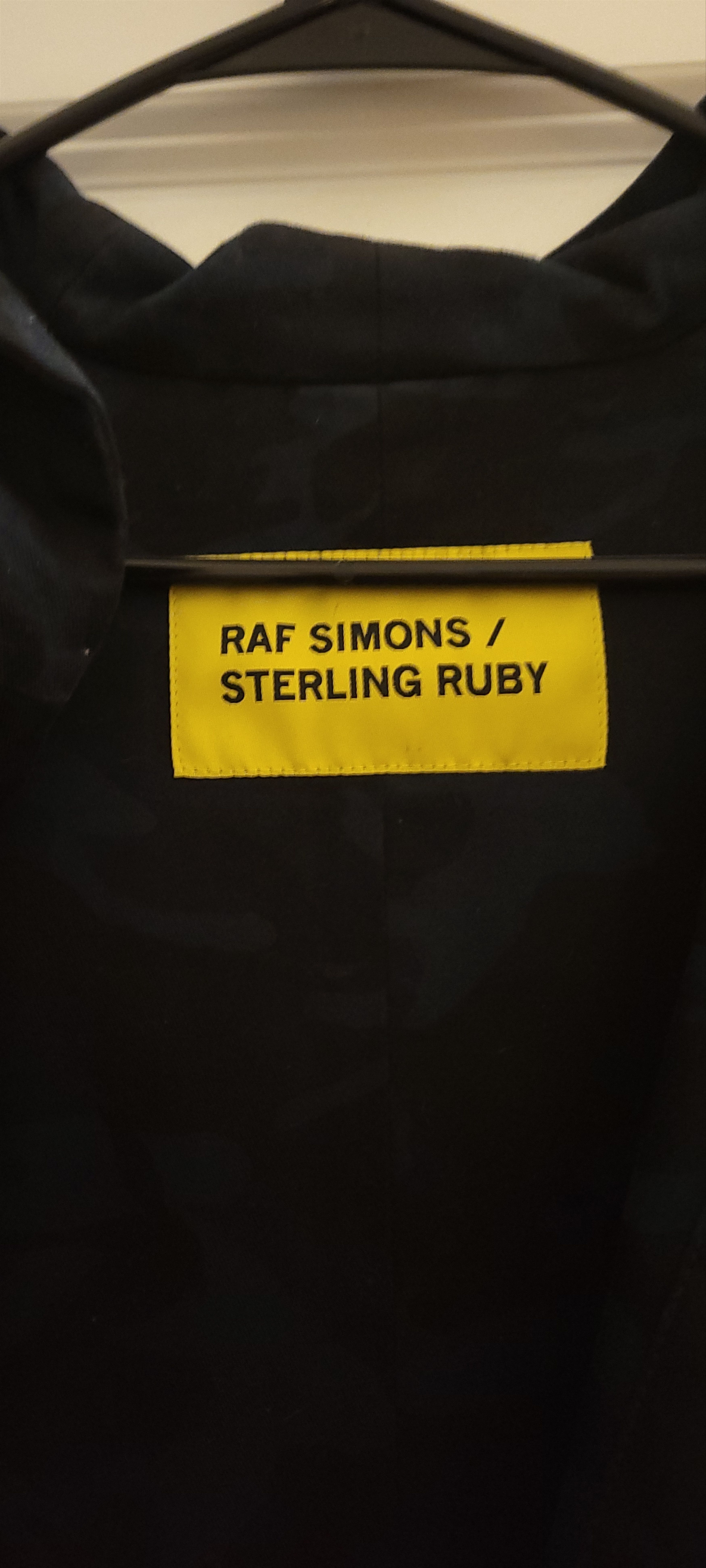 Raf Simons × Sterling Ruby Raf Simons Sterling Ruby Planets Parka F/W 14 Size US S / EU 44-46 / 1 - 5 Thumbnail