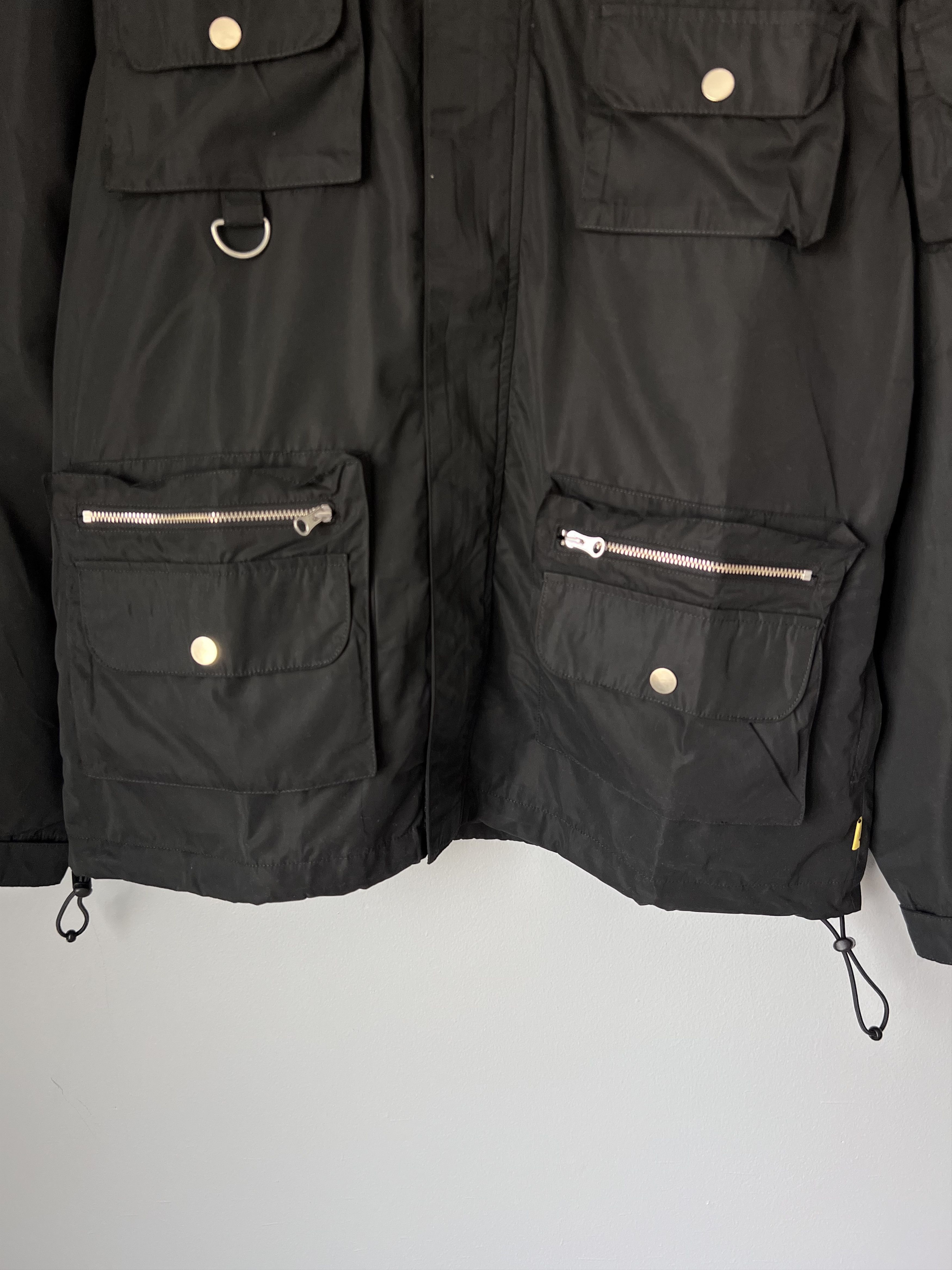 Golf Wang Golf Wang Cargo Rain Jacket in Black Size US L / EU 52-54 / 3 - 3 Thumbnail