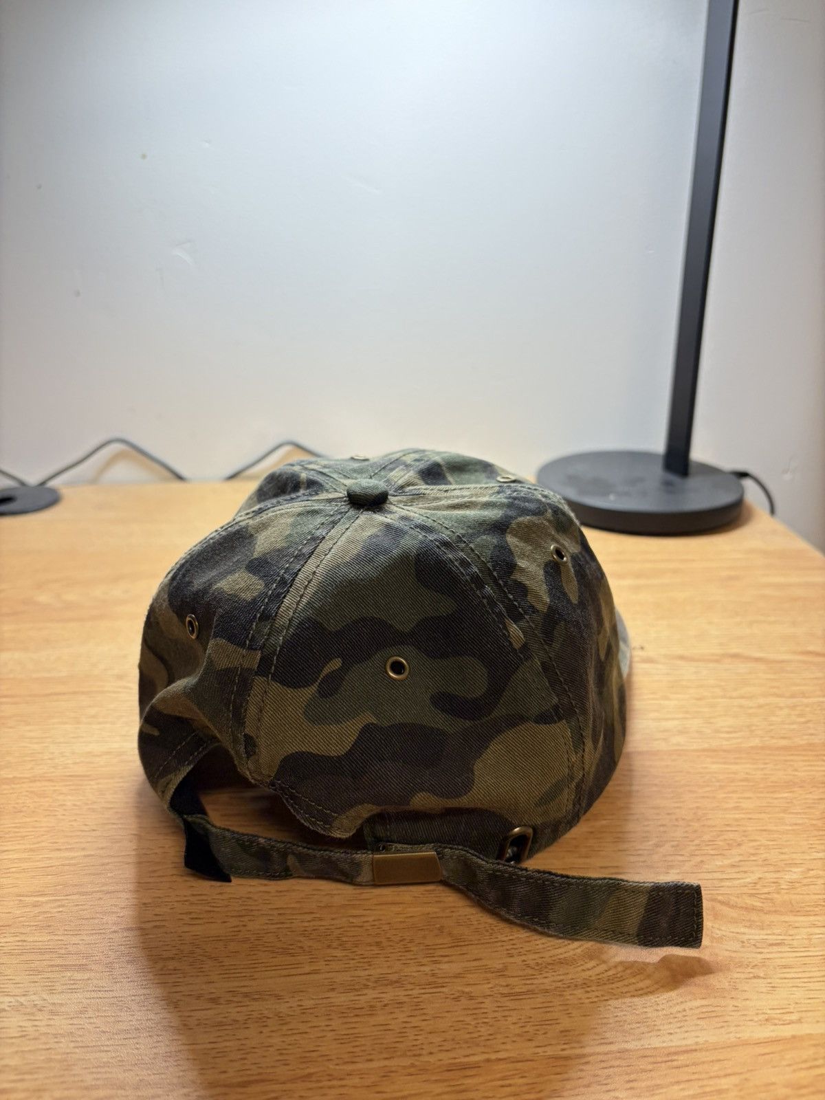 Other Fait Par Lui Fadeout Camo Hat Size ONE SIZE - 4 Thumbnail