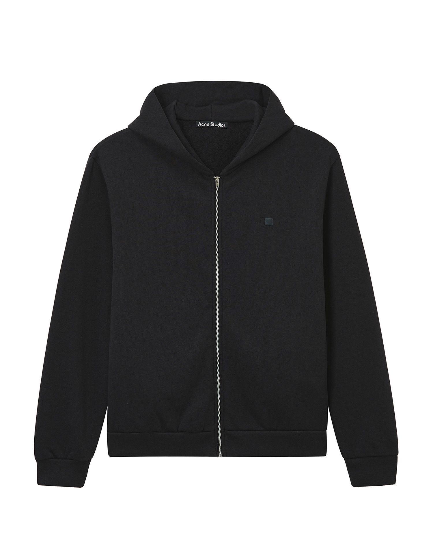 Acne Studios Acne Studios FACE Stitched Detail Hooded Zipper Sweatshirt Size US S / EU 44-46 / 1 - 1 Thumbnail