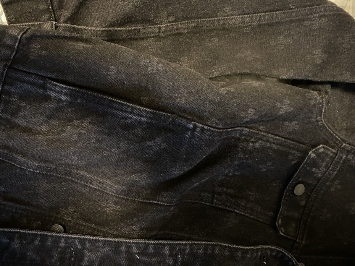 October's Very Own OVO Monogram denim trucker jacket Size US S / EU 44-46 / 1 - 6 Thumbnail