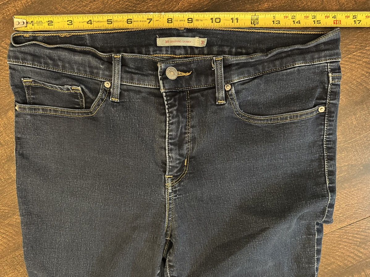 Levi's Levi's Women's 311 Shaping Skinny Jeans-Size 32x30 Size 32" / US 10 / IT 46 - 2 Thumbnail