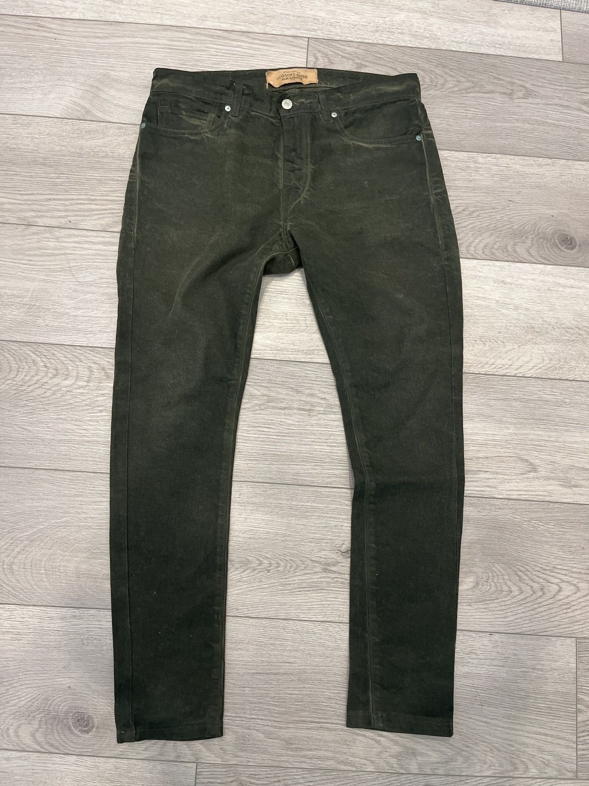 Levi's Made & Crafted SIZE 31 Made & Crafted Levi’s Size US 31 - 2 Thumbnail