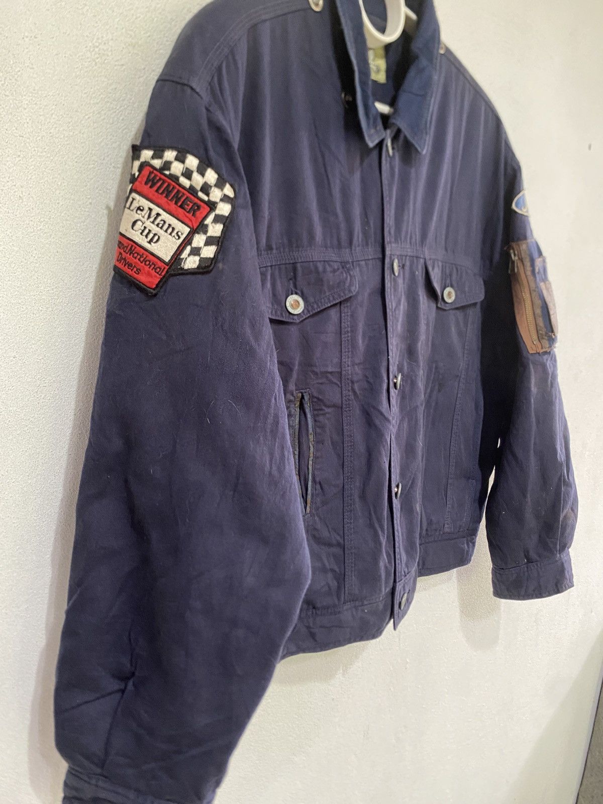 Blue Blue Japan × Japanese Brand Blue Way Le Mans Cup Button Ups Jacket Size US M / EU 48-50 / 2 - 4 Thumbnail