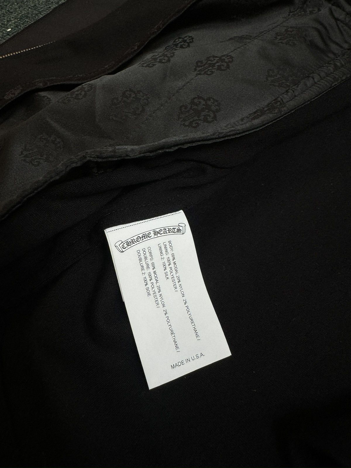 Chrome Hearts Chrome Hearts Matty Boy Lip Nylon Track Top Size US L / EU 52-54 / 3 - 10 Thumbnail