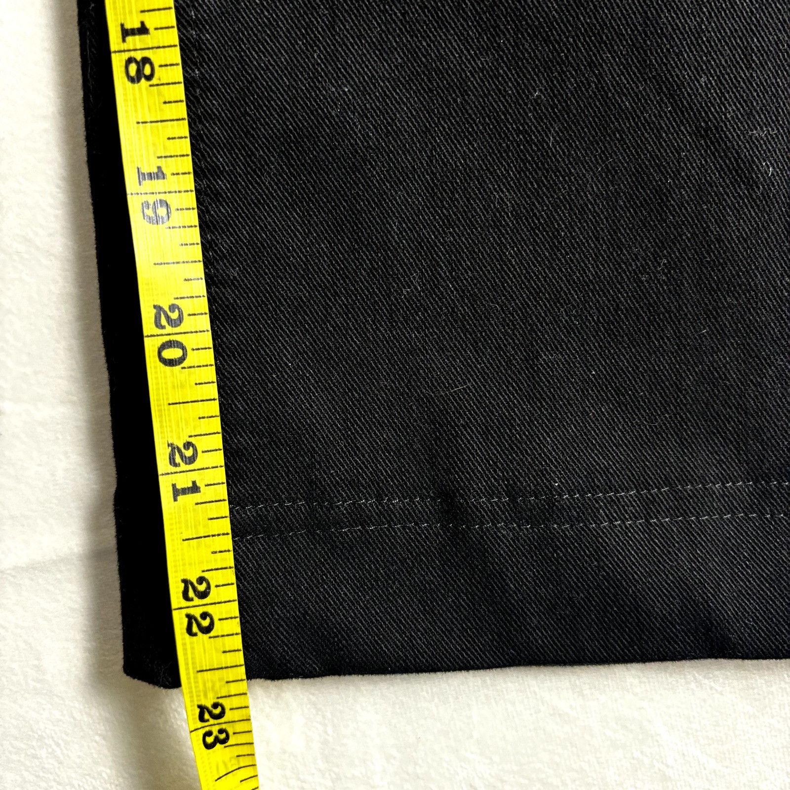 Anthropologie Maeve Anthropologie Women's Black Cotton Pants NWOT Sz 26 Wi Size 34" / US 12 / IT 48 - 5 Thumbnail