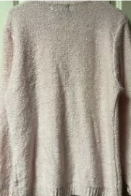 Vintage Beautiful Vintage women’s Pink Cardigan sweater Large Size L / US 10 / IT 46 - 5 Thumbnail