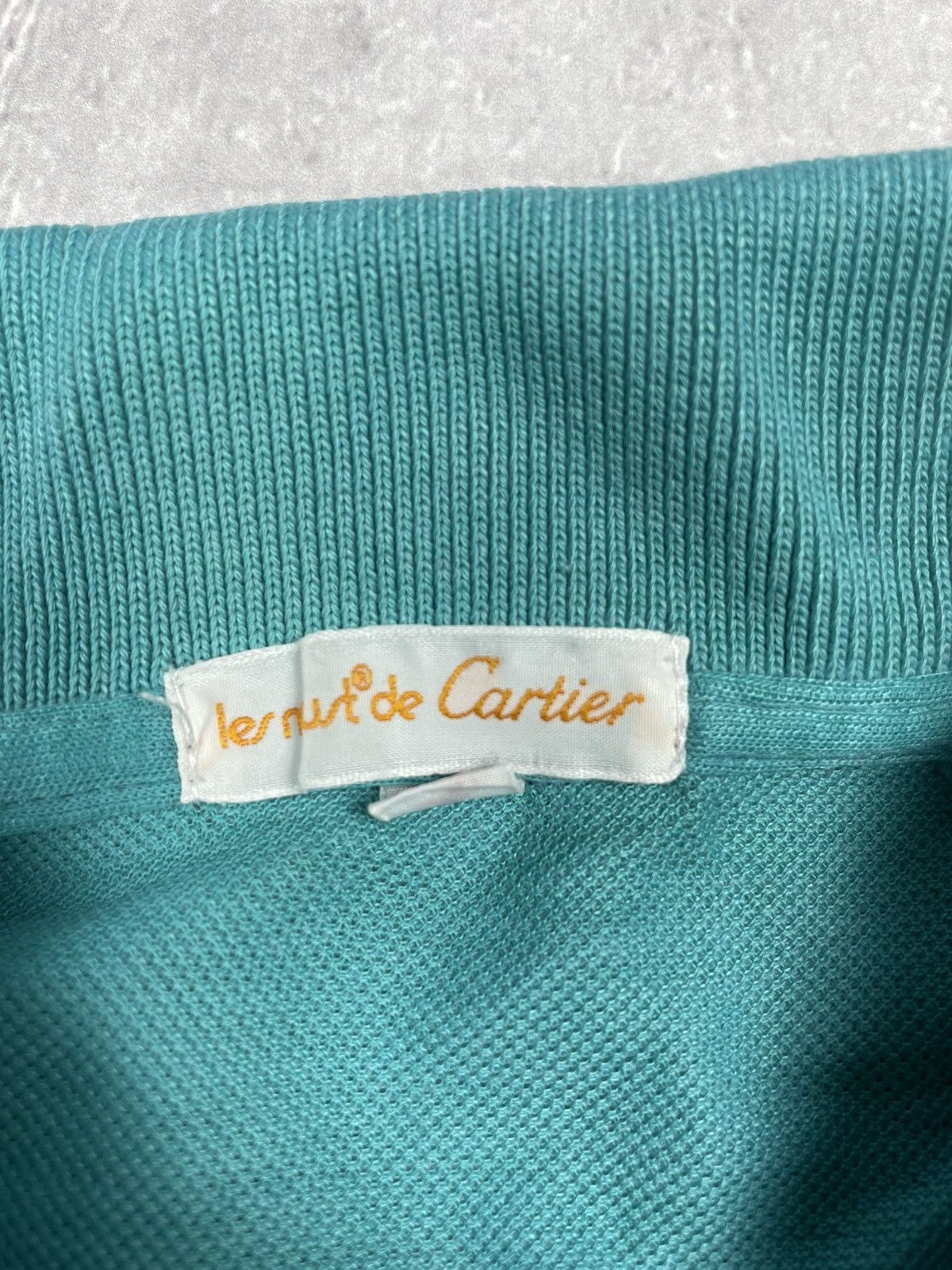 Cartier Cartier logo vintage luxury polo shirt Size US XL / EU 56 / 4 - 3 Thumbnail