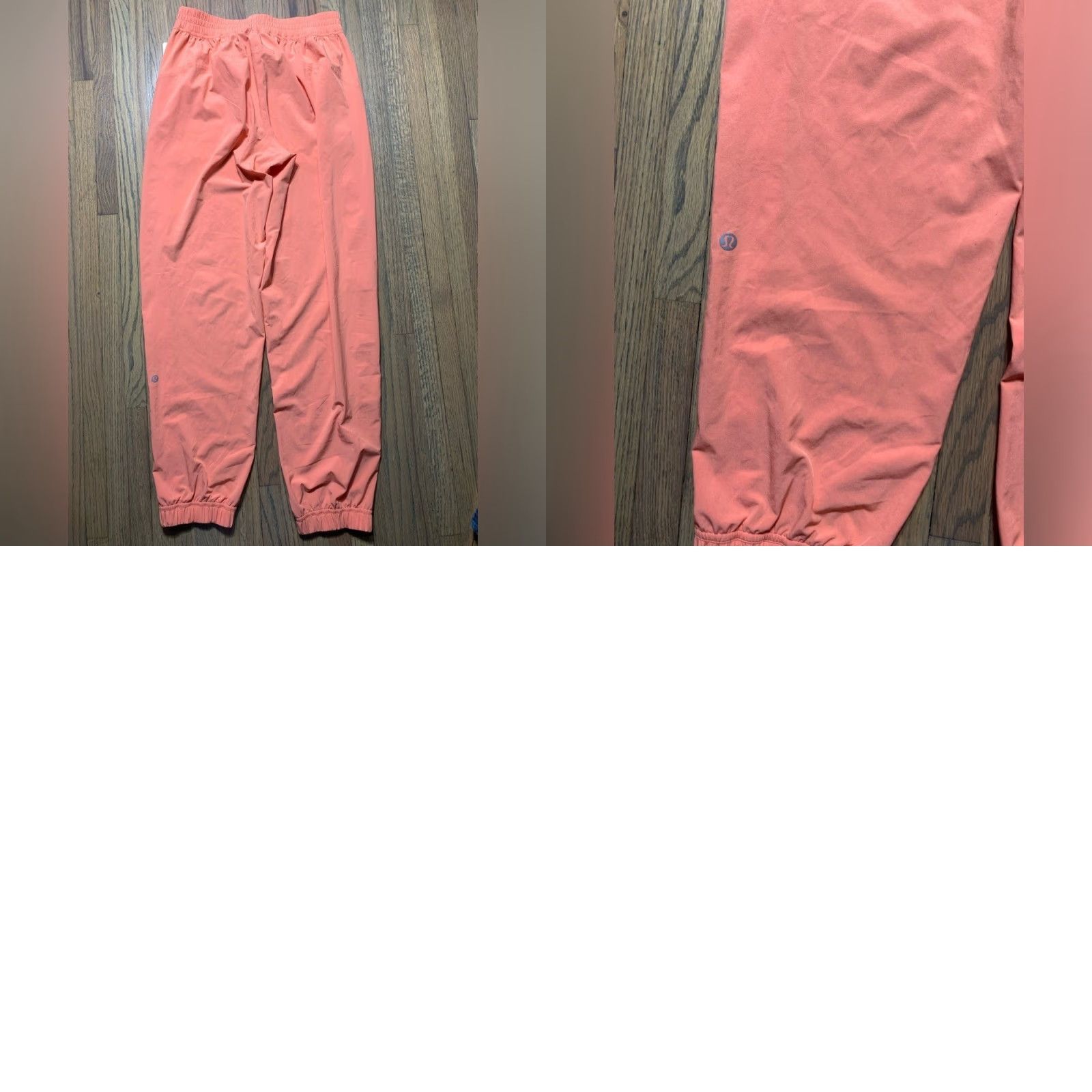 Lululemon NWT Lululemon tearaway mid-ride track pants Coral Kiss Women 4 Regular Orange Track Pants Women Size 27" / US 4 / IT 40 - 8 Thumbnail