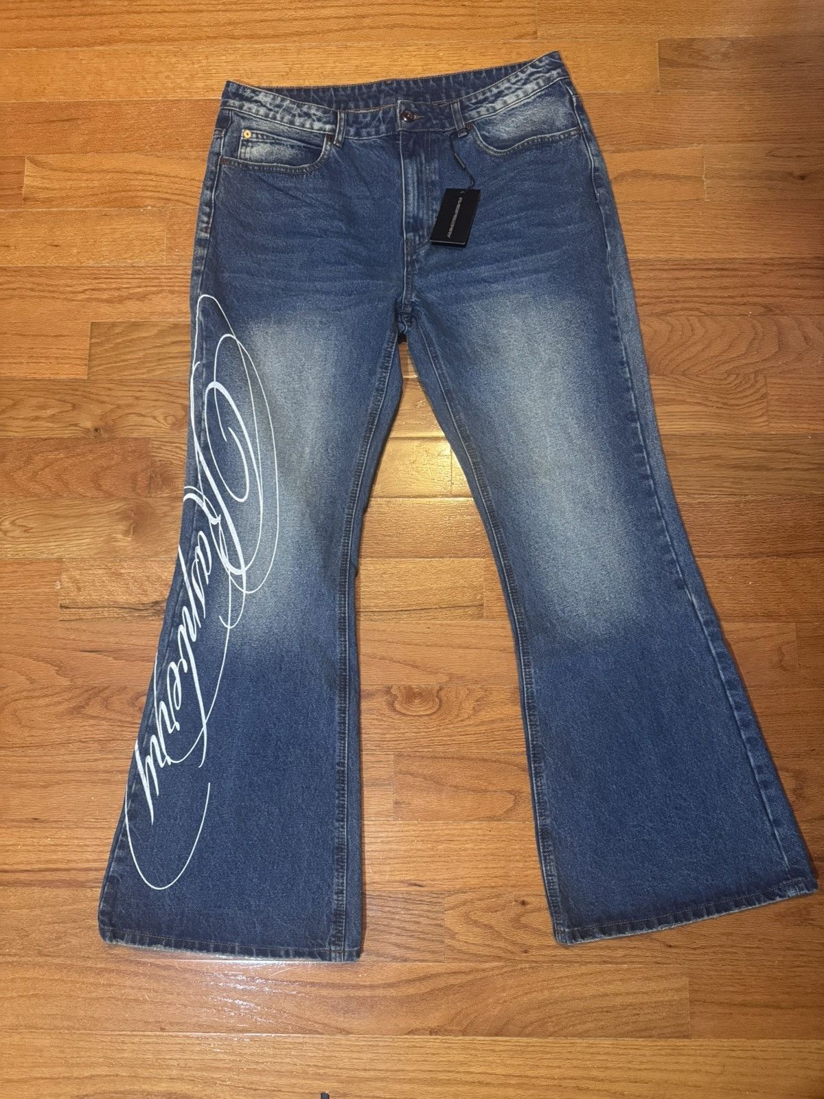 The GV Gallery GV GALLERY MILEY CYRUS FLARED DENIM(size 36) Size US 36 / EU 52 - 1 Thumbnail
