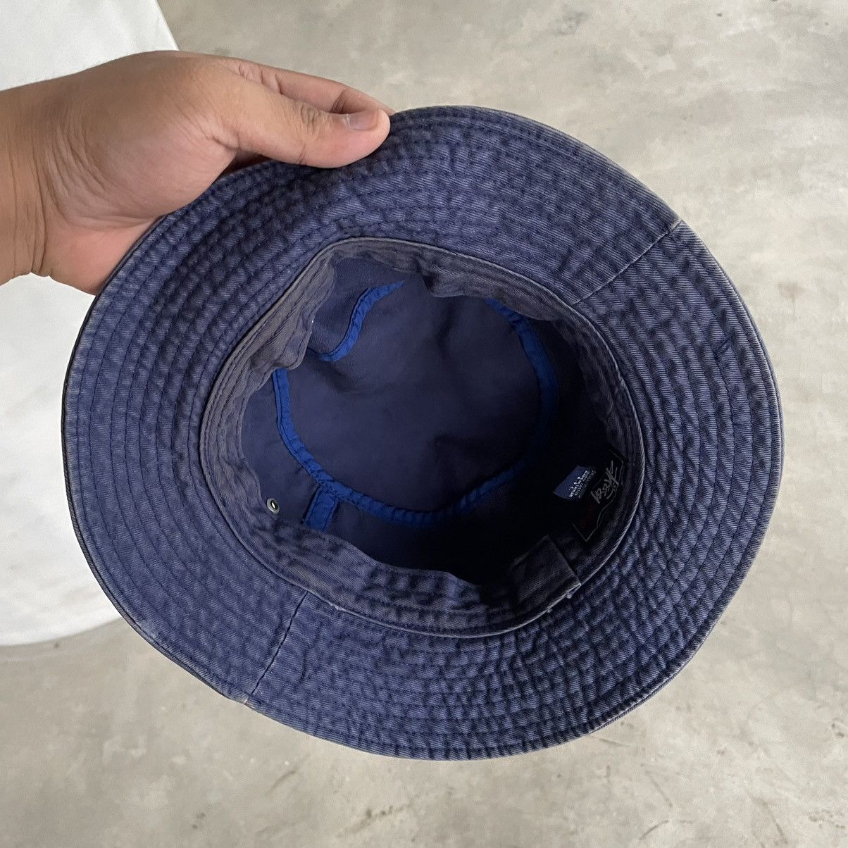 Stussy Vintage 90's Stussy Bucket Hat Size ONE SIZE - 5 Thumbnail