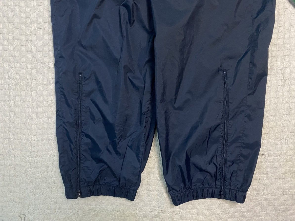 Carhartt Wip × Nike VINTAGE NIKE 90S BAGGY WIDE LEG SWOOSH TRACK PANTS Y2K Size US 38 / EU 54 - 10 Thumbnail