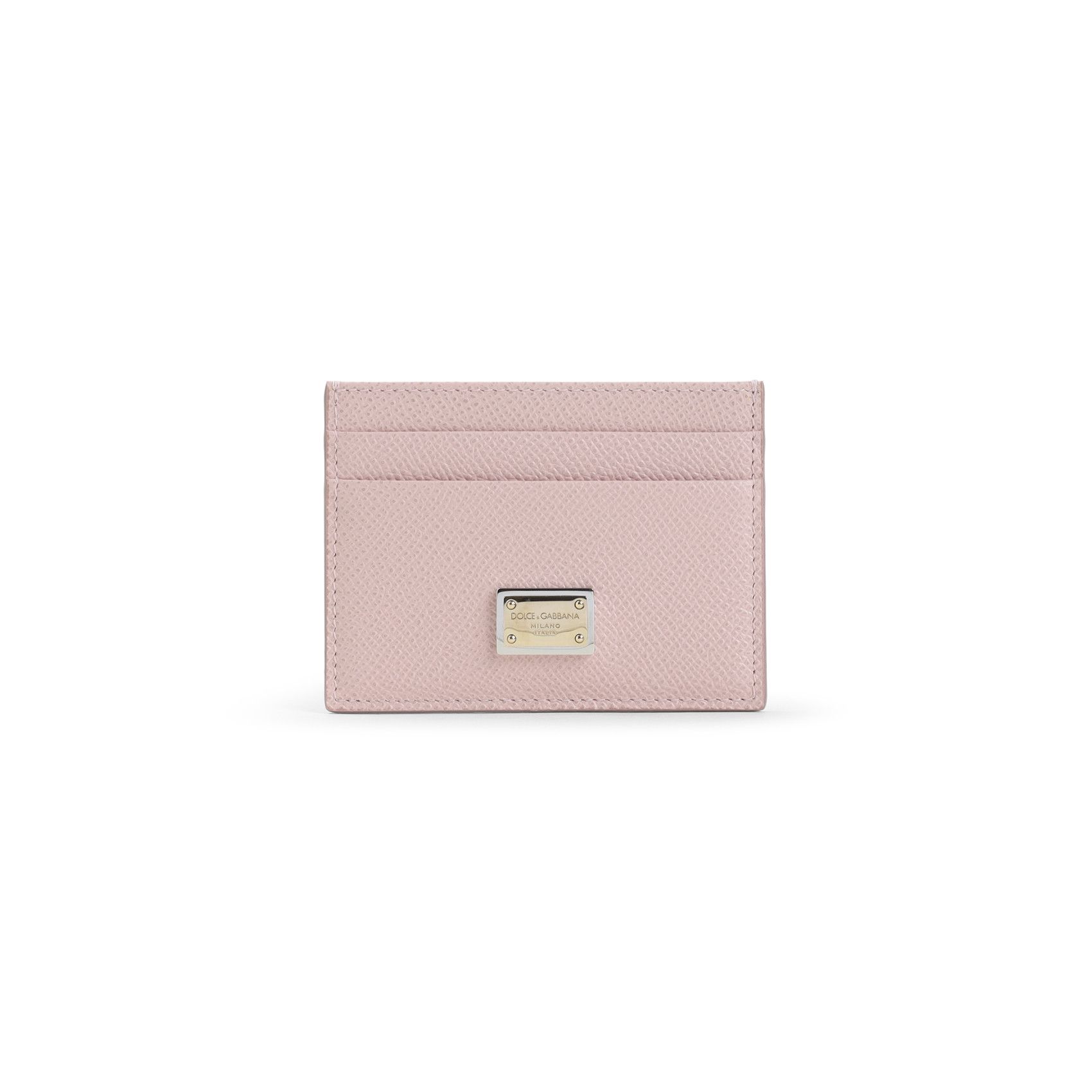 Dolce & Gabbana Dolce & Gabbana Cardholder with logo plaque Size ONE SIZE - 1 Thumbnail