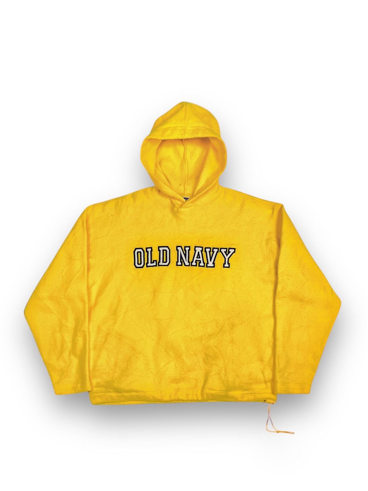 Old Navy × Vintage Y2K Old Navy Vintage Fleece Hoodie Size US XL / EU 56 / 4 - 1 Thumbnail