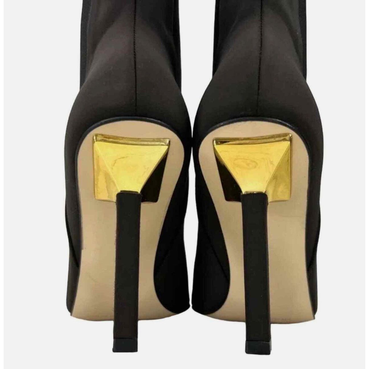 Good American Good American, High Kickstand Booties, NEW/Bag, Size:4 Size US 4 / IT 34 - 2 Thumbnail