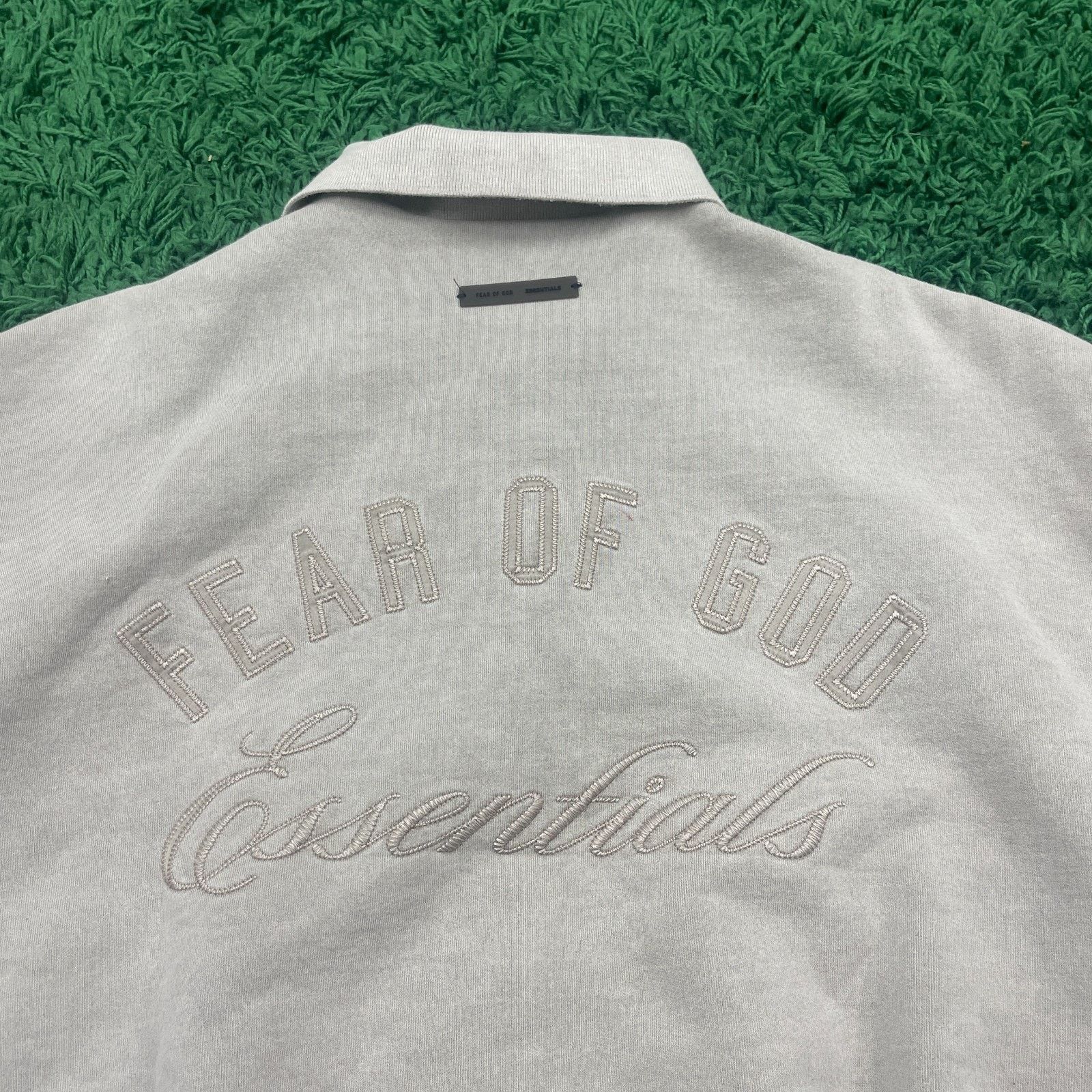 Fear of God Fear Of God Essentials Logo Embroidered Pullover Sweater Size US M / EU 48-50 / 2 - 5 Thumbnail