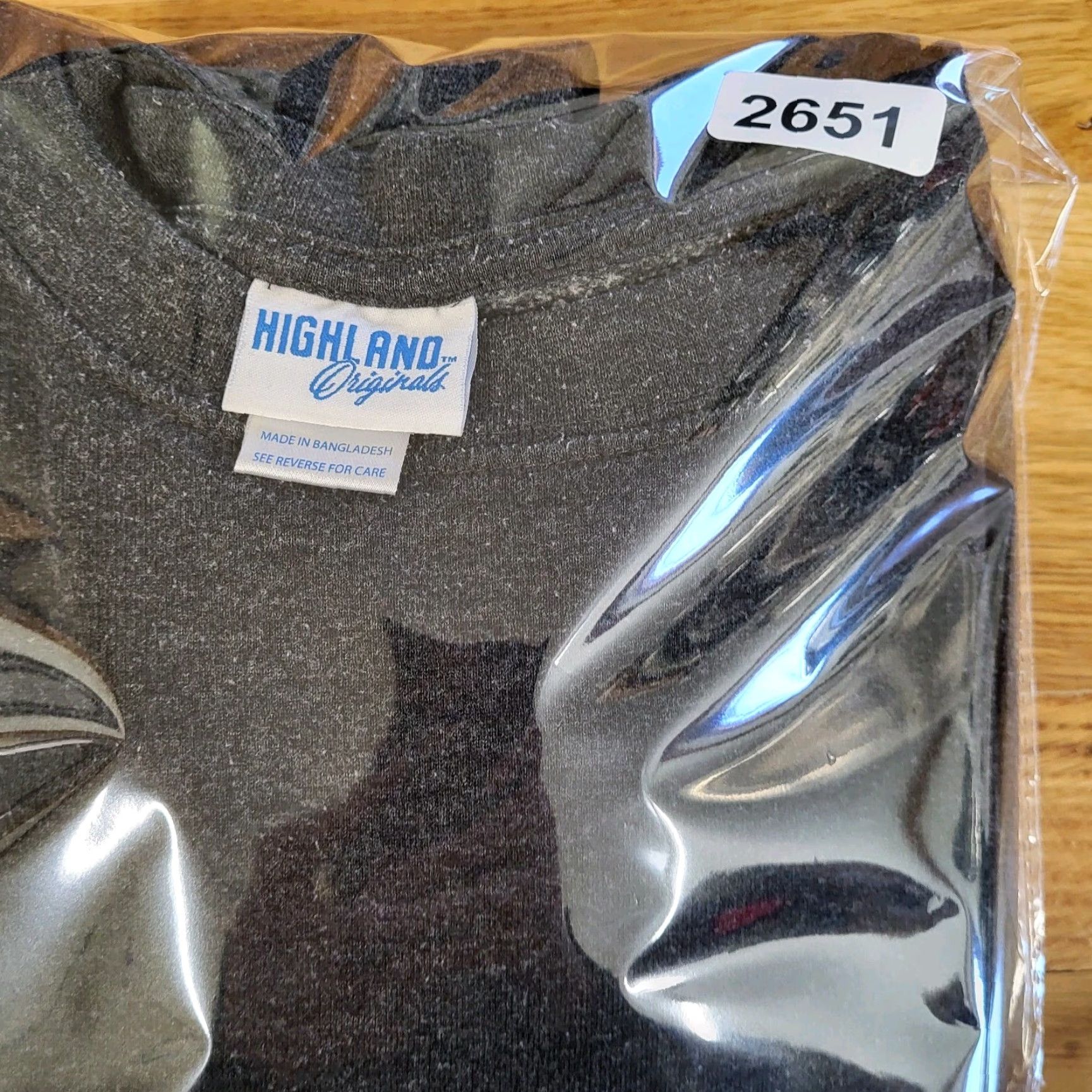 Highland 2000 VINTAGE Highland Outfitters Sweatshirt Mens 2XL Gray Fleece Long Sleeve Warm Stretch Shirt Mens Gray 2XL Outdoor Activewear Autumn Winter Size US XXL / EU 58 / 5 - 8 Thumbnail