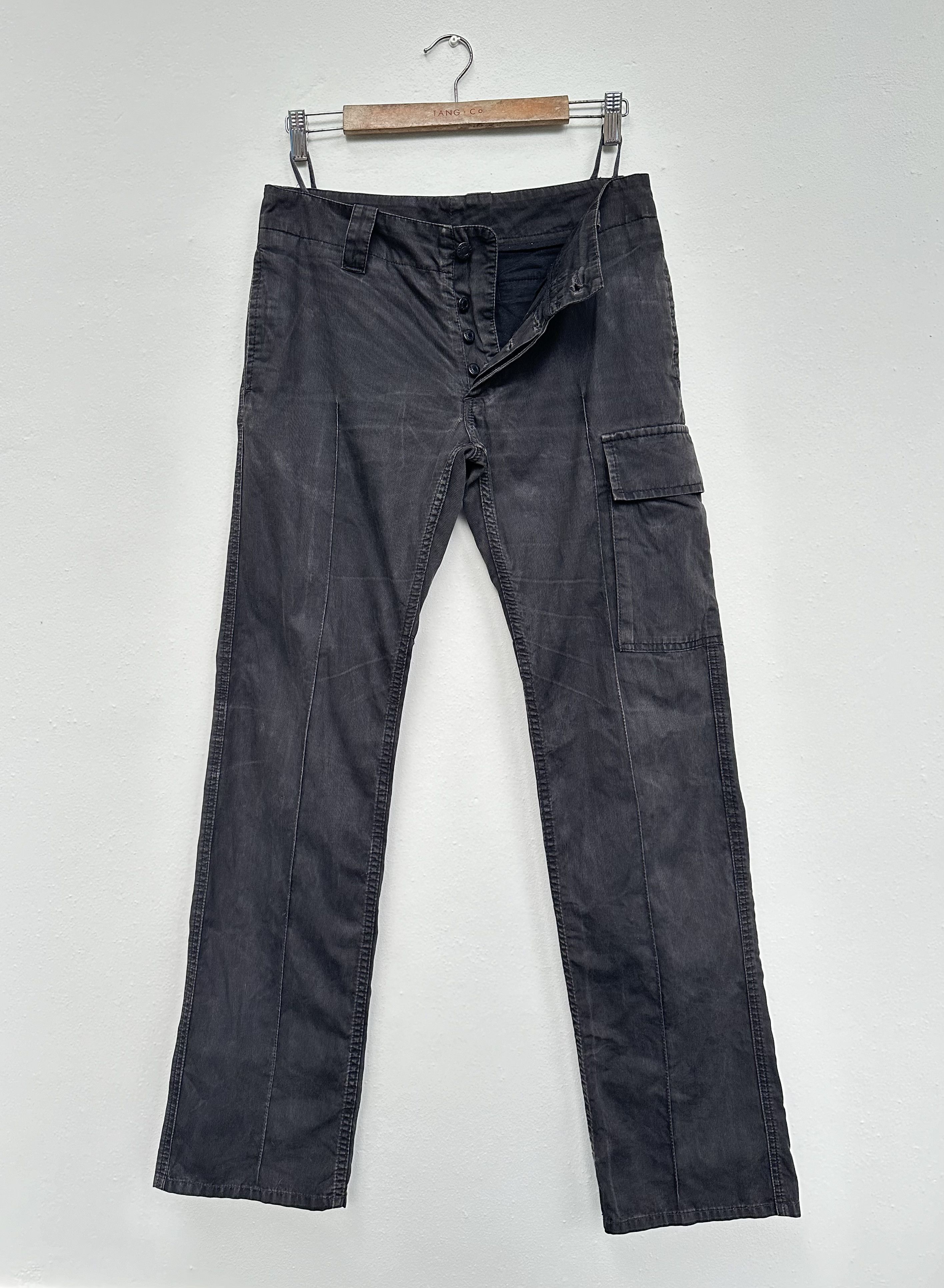 image of Vintage Helmut Lang Distressed Cargo One Side Pocket, Men's (Size 31)