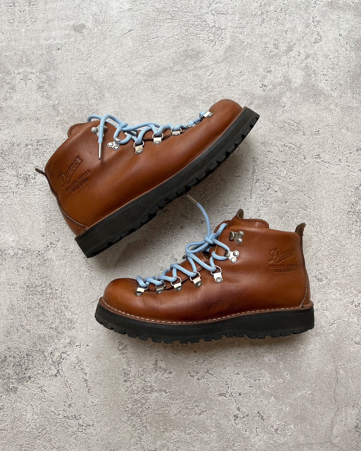 Vintage danner Boots! Danner Vintage Danner 3052 Mountain Light Brown Hiking Boot  main image 4