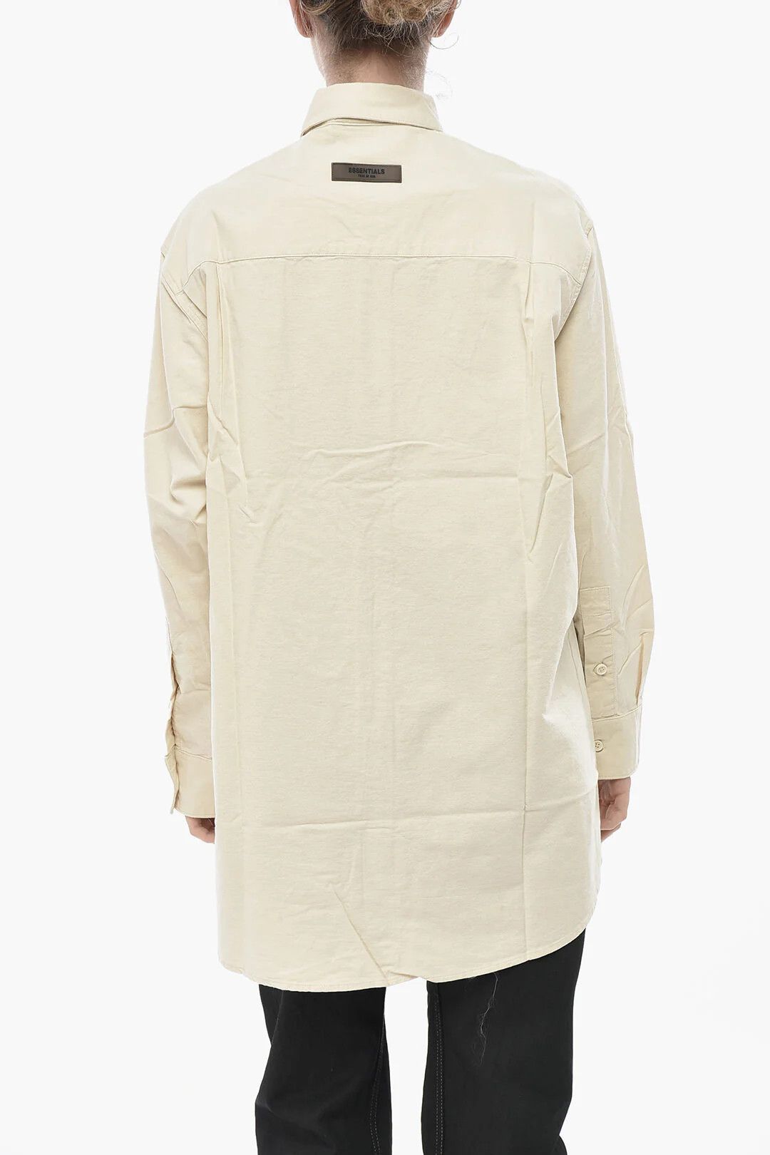 Fear of God og1mm0326 Solid-Color Shirt in Beige Size XXS / US 00 / IT 34 - 2 Thumbnail