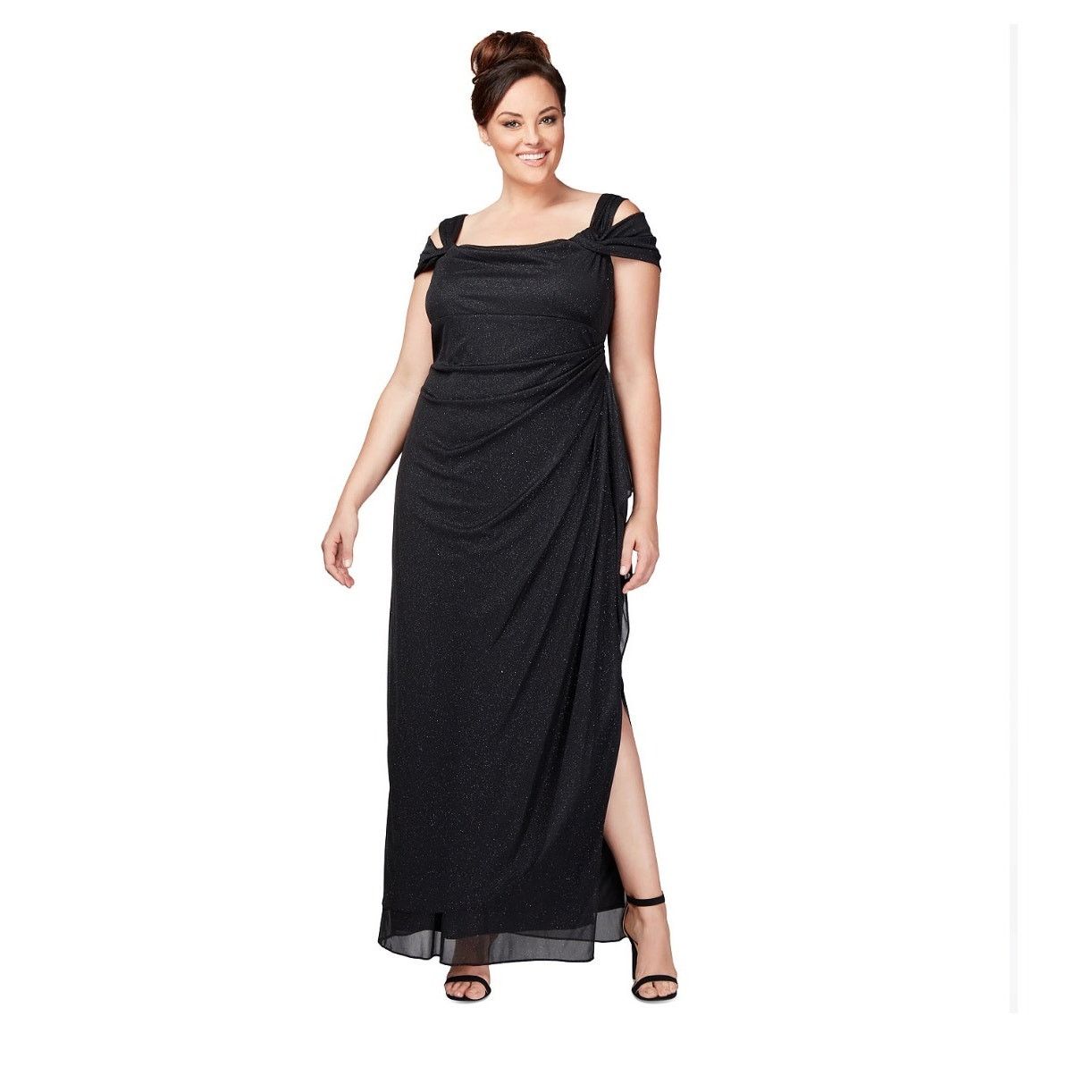 Alex Evenings Alex Evenings Black Sleeveless Gown Women 12 - F016 Size XL / US 12-14 / IT 48-50 - 5 Thumbnail