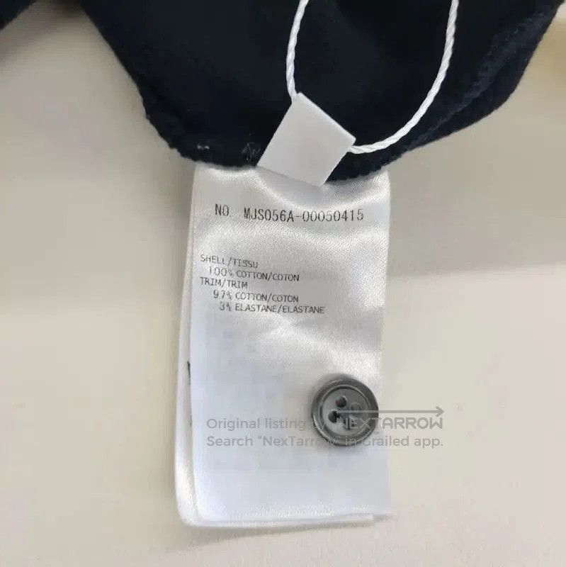 Thom Browne Thom Browne Black Cotton Women's T-Shirt . Size S / US 4 / IT 40 - 4 Thumbnail
