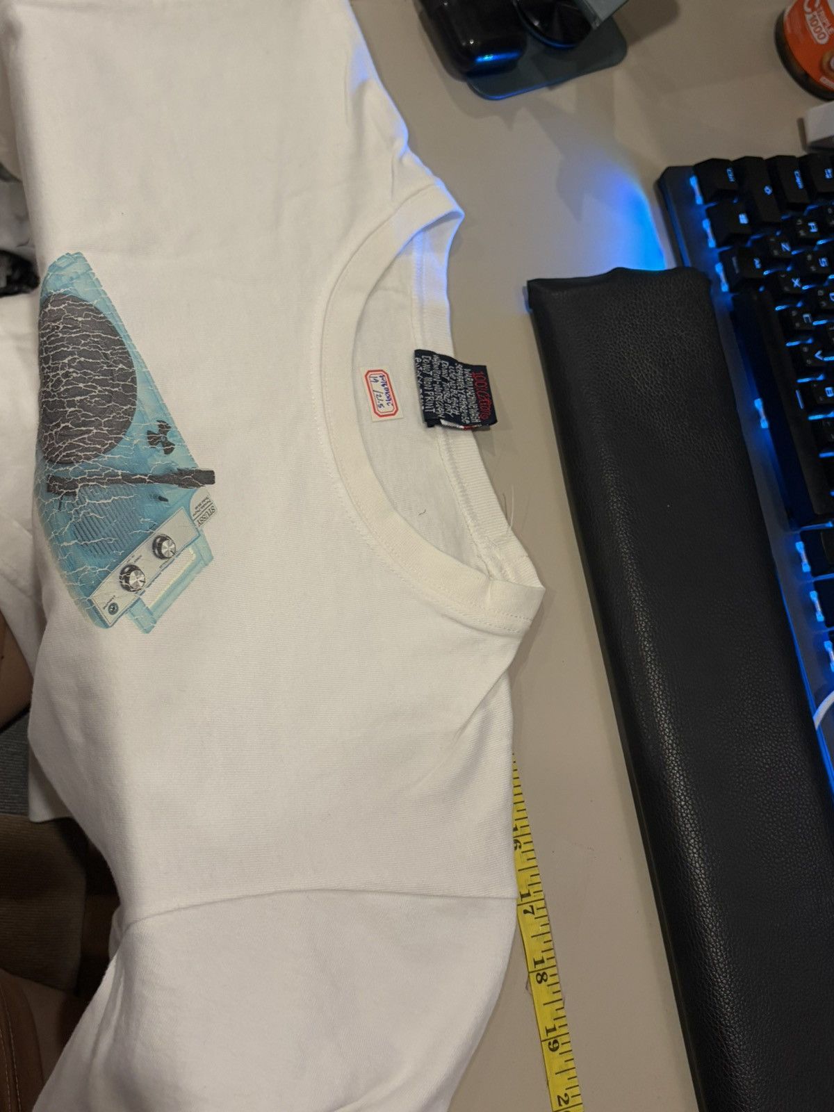 Stussy × Vintage Vintage 90's STUSSY Portable DJ shirt wts01 Size US XS / EU 42 / 0 - 9 Thumbnail