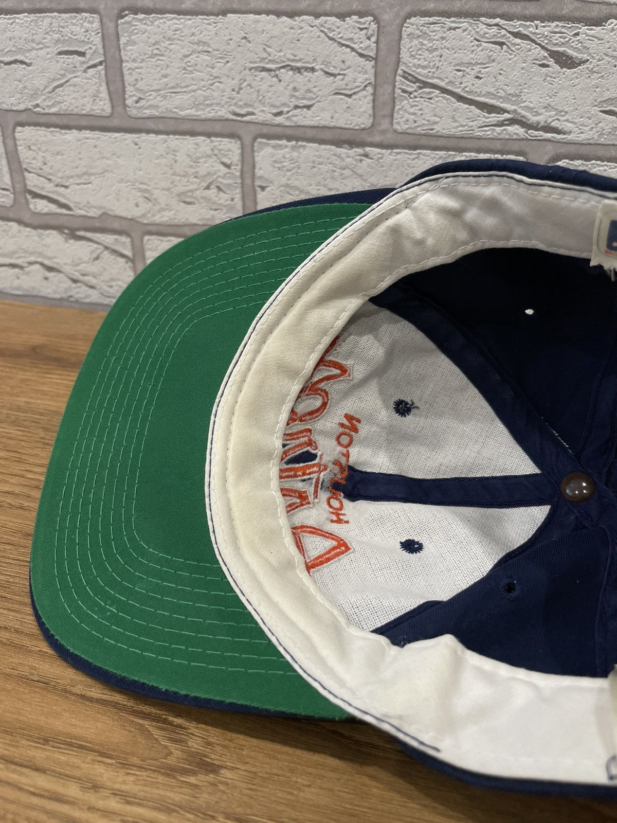 Vintage Vintage 80s 90s Houston Astros Snapback Hat cap MLB Osfa NWT Size ONE SIZE - 7 Thumbnail