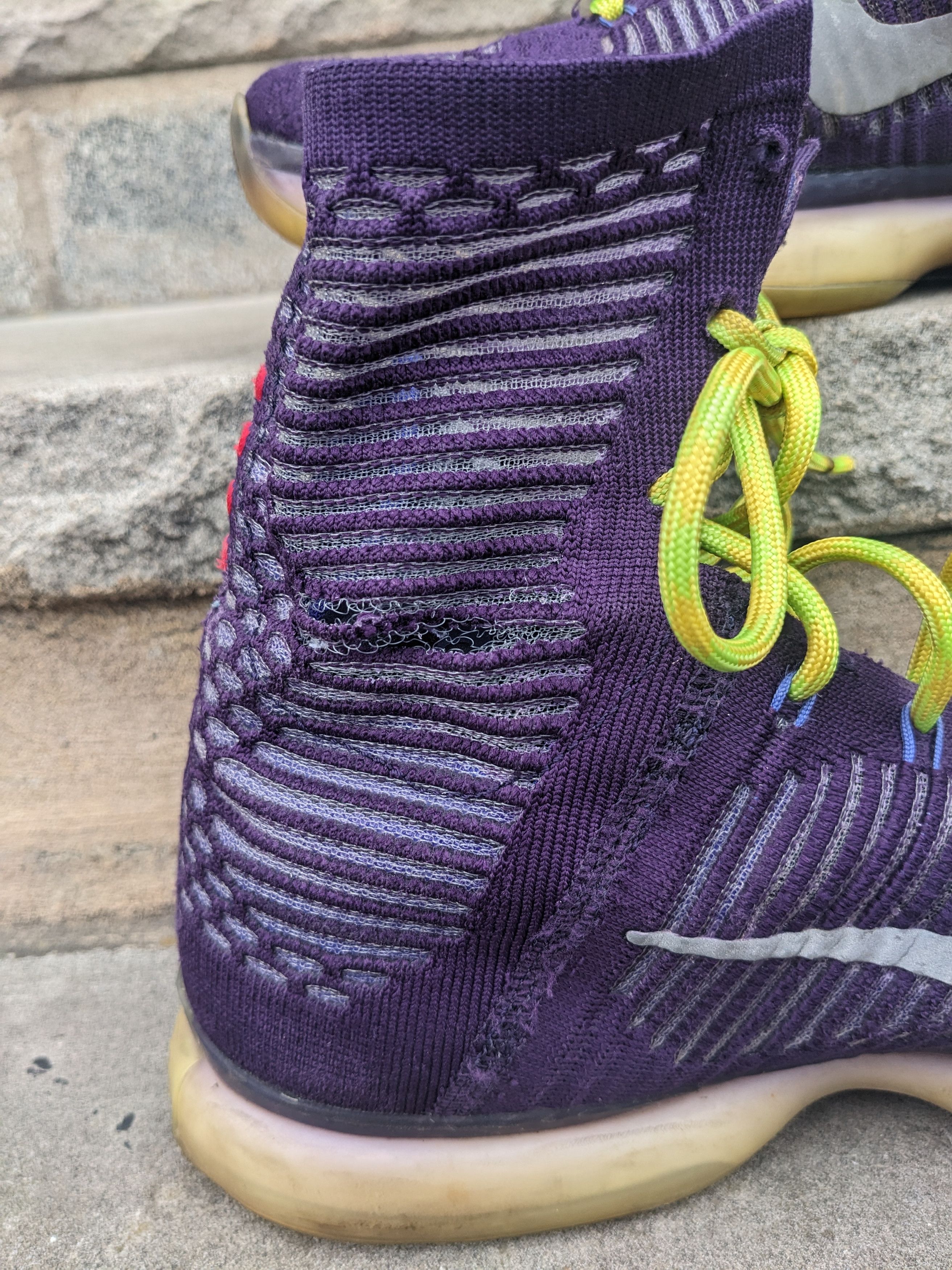 Designer × Nike Nike Kobe 10 Elite 'Team' 718763-505 Men's Shoes Size 12 Size US 12 / EU 45 - 5 Thumbnail