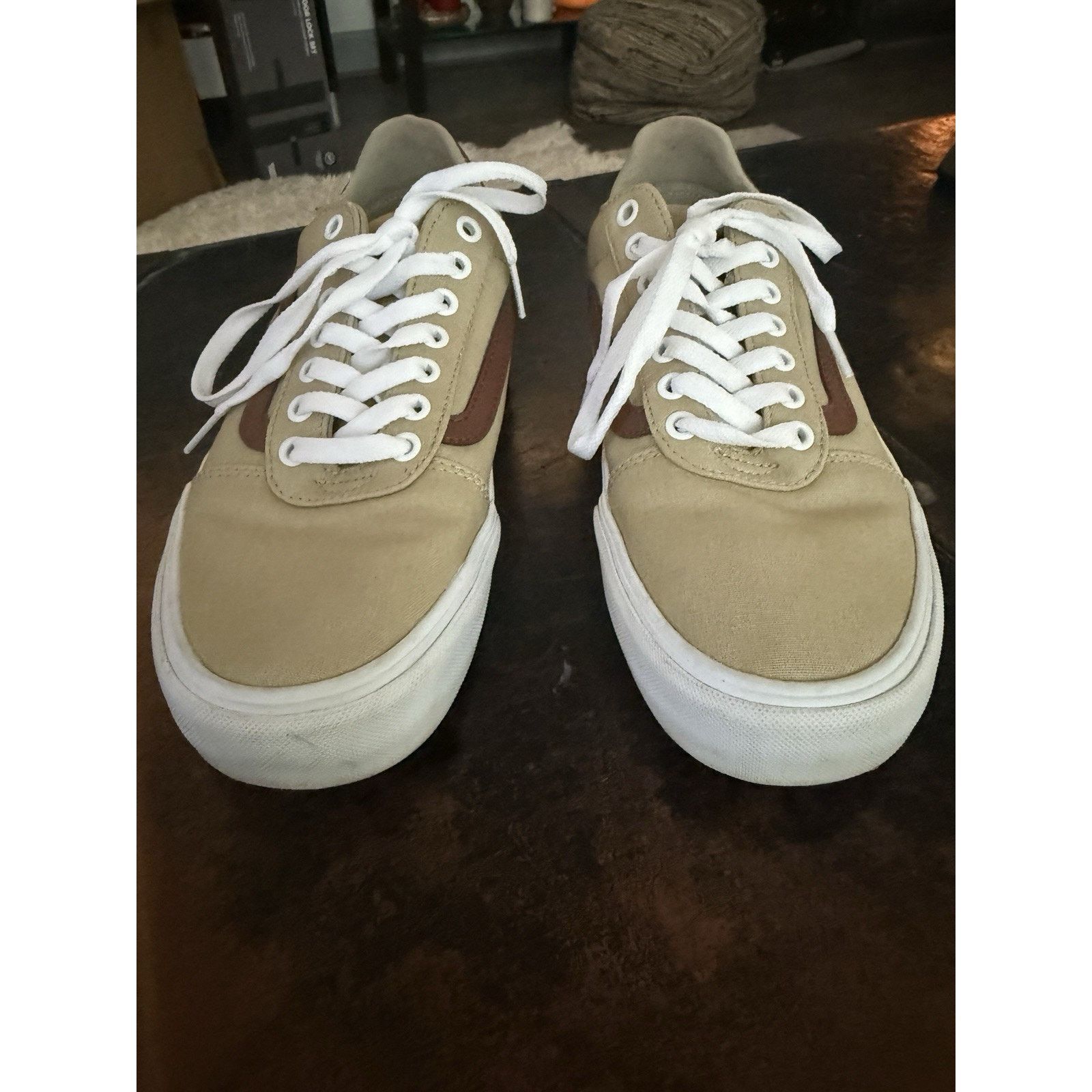 Vans Vans Men's 9 Ward Deluxe Surf Vibes Eucalyptus/White Shoes Size US 9 / EU 42 - 5 Thumbnail