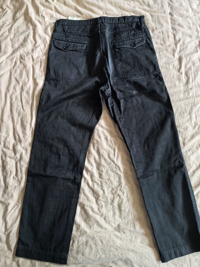 Junya Watanabe JUNYA WATANABE MAN Black Casual Pants Size US 30 / EU 46 - 2 Thumbnail