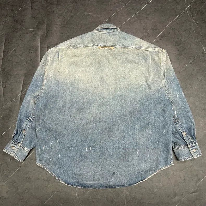 Acne Studios Acne Studios Denim Jacket Size US S / EU 44-46 / 1 - 2 Thumbnail