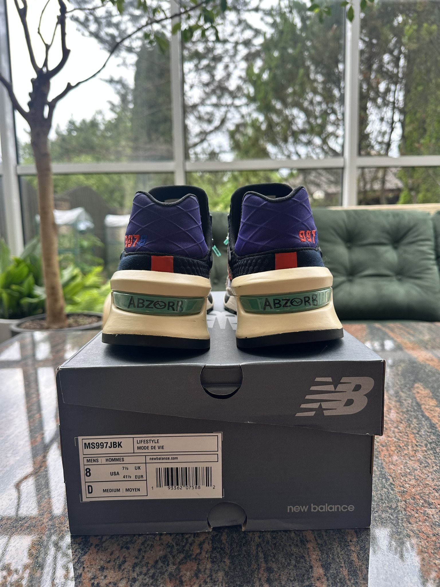 Bodega × New Balance New Balance 997S Bodega No Days Off Size US 8 / EU 41 - 2 Thumbnail