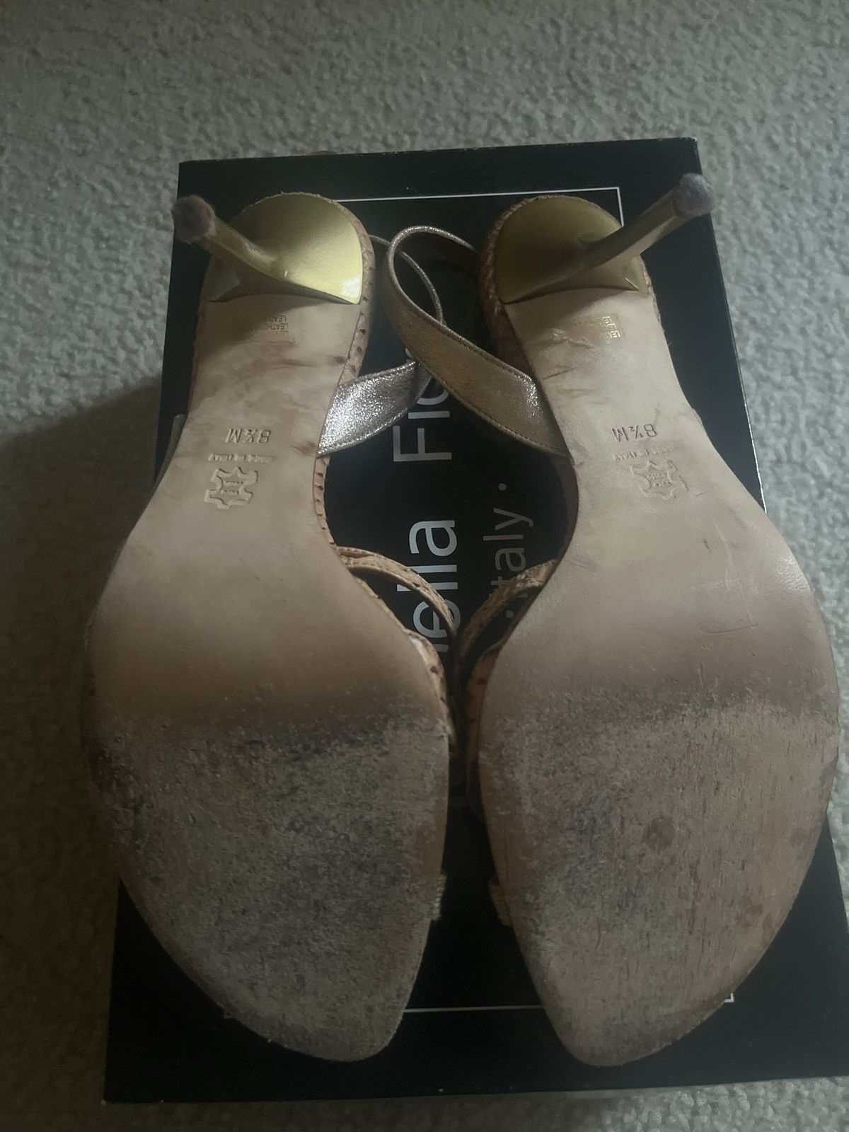 Other Isabella Fiore Revenge heels Size US 8.5 / IT 38.5 - 2 Thumbnail