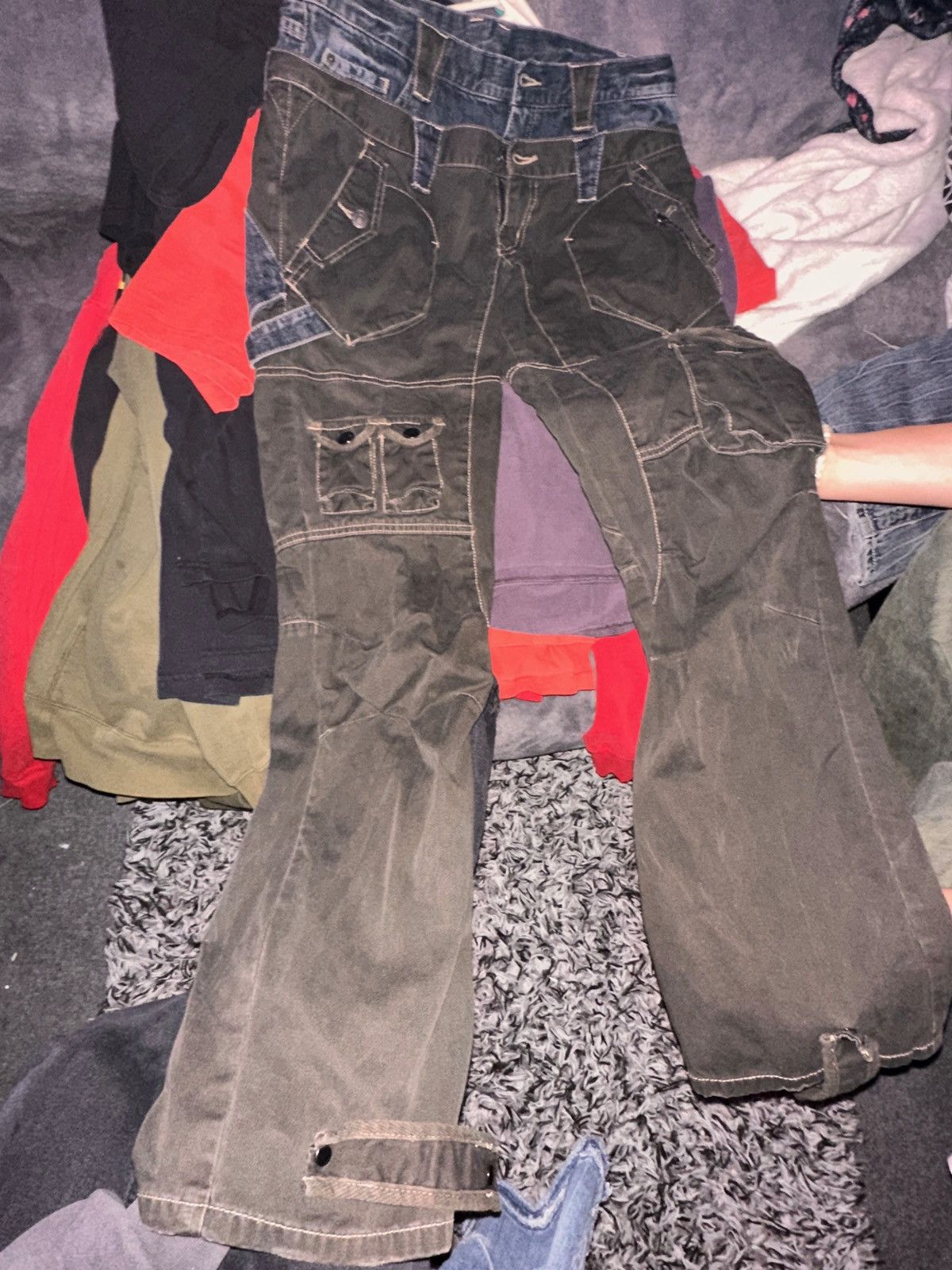 PPFM Ppfm double waist cargos Size US 36 / EU 52 - 5 Thumbnail