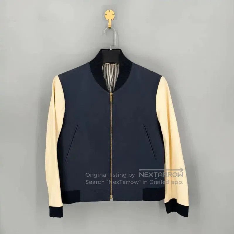 Thom Browne Thom Browne Multicolor Leather Men's Coat . Size US S / EU 44-46 / 1 - 1 Thumbnail
