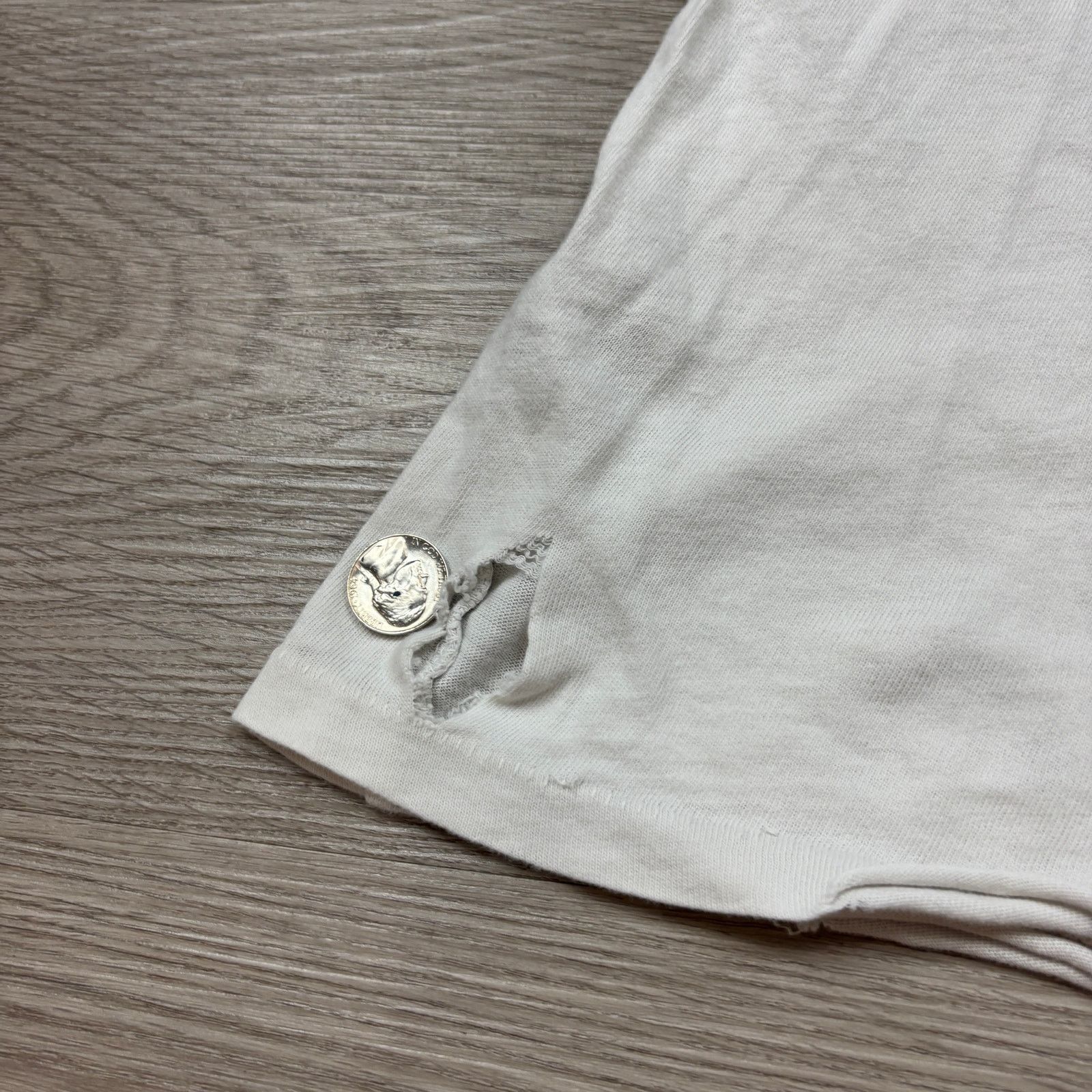 MadeWorn × The Rolling Stones Madeworn The Rolling Stones Distressed Tongue Shirt Men's M Size US M / EU 48-50 / 2 - 10 Thumbnail