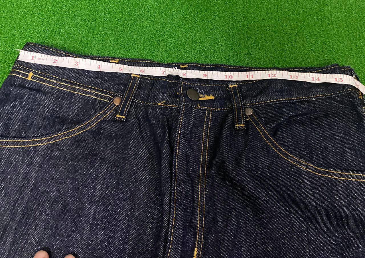 Vintage 💥BEST OFFER💥VINTAGE WRANGLER FLARE DENIM JEANS Size US 32 / EU 48 - 9 Thumbnail