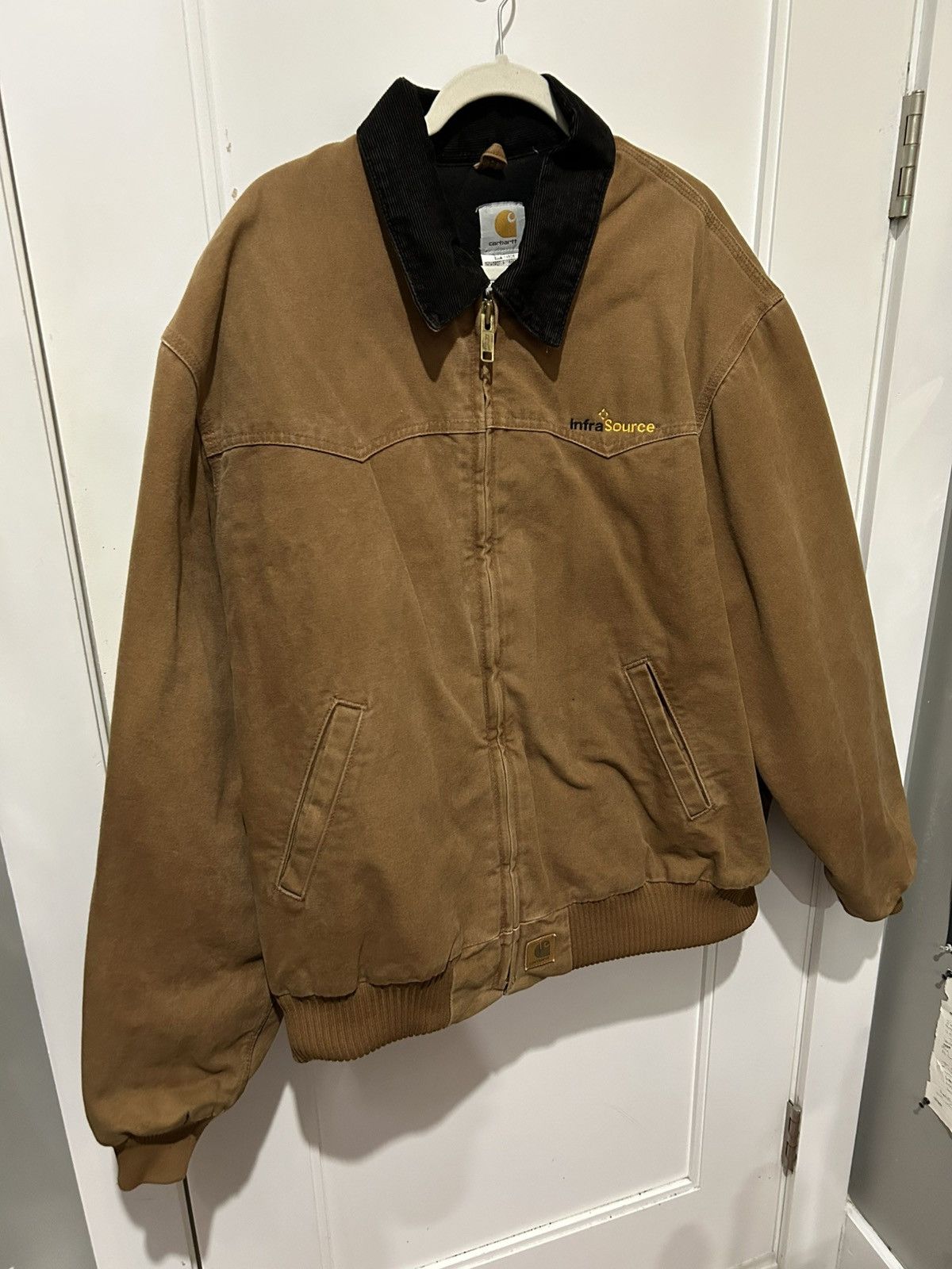Carhartt Vintage Carhartt Work Jacket Size US XL / EU 56 / 4 - 1 Thumbnail