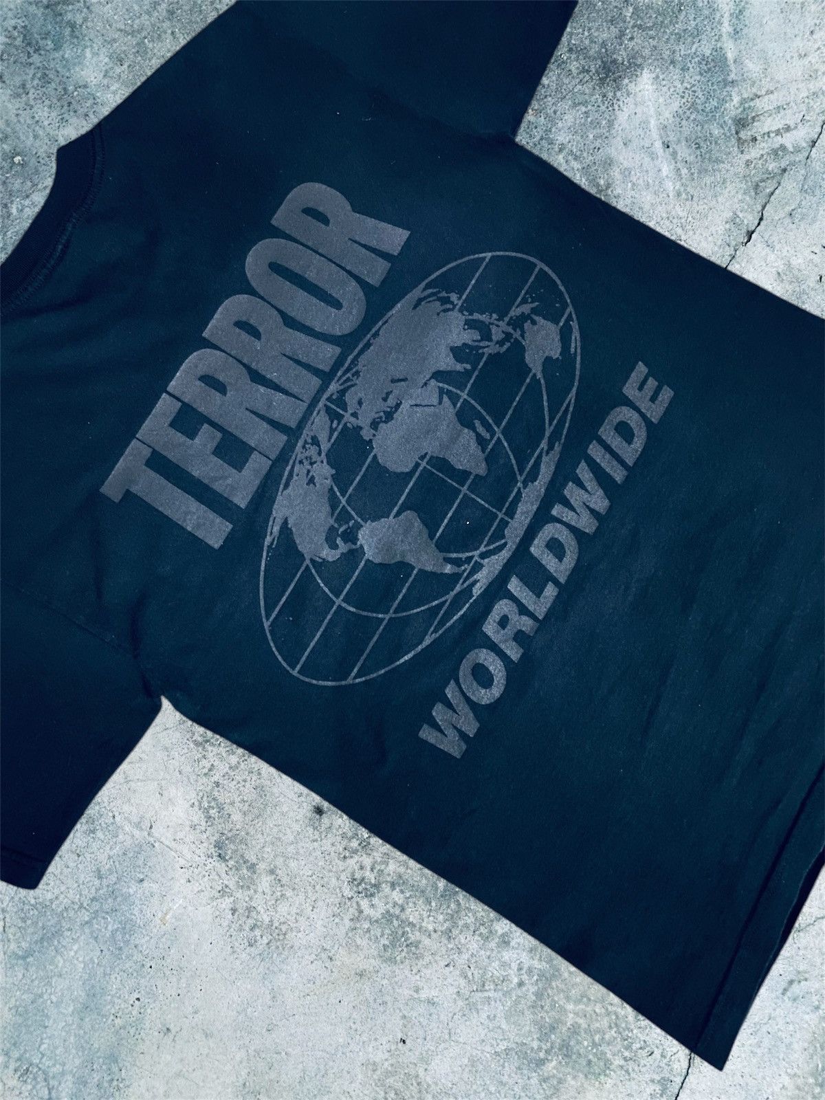 Vintage Vintage 90s Terror Worldwide Kid Tested Mother Approved Tees Size US M / EU 48-50 / 2 - 5 Thumbnail