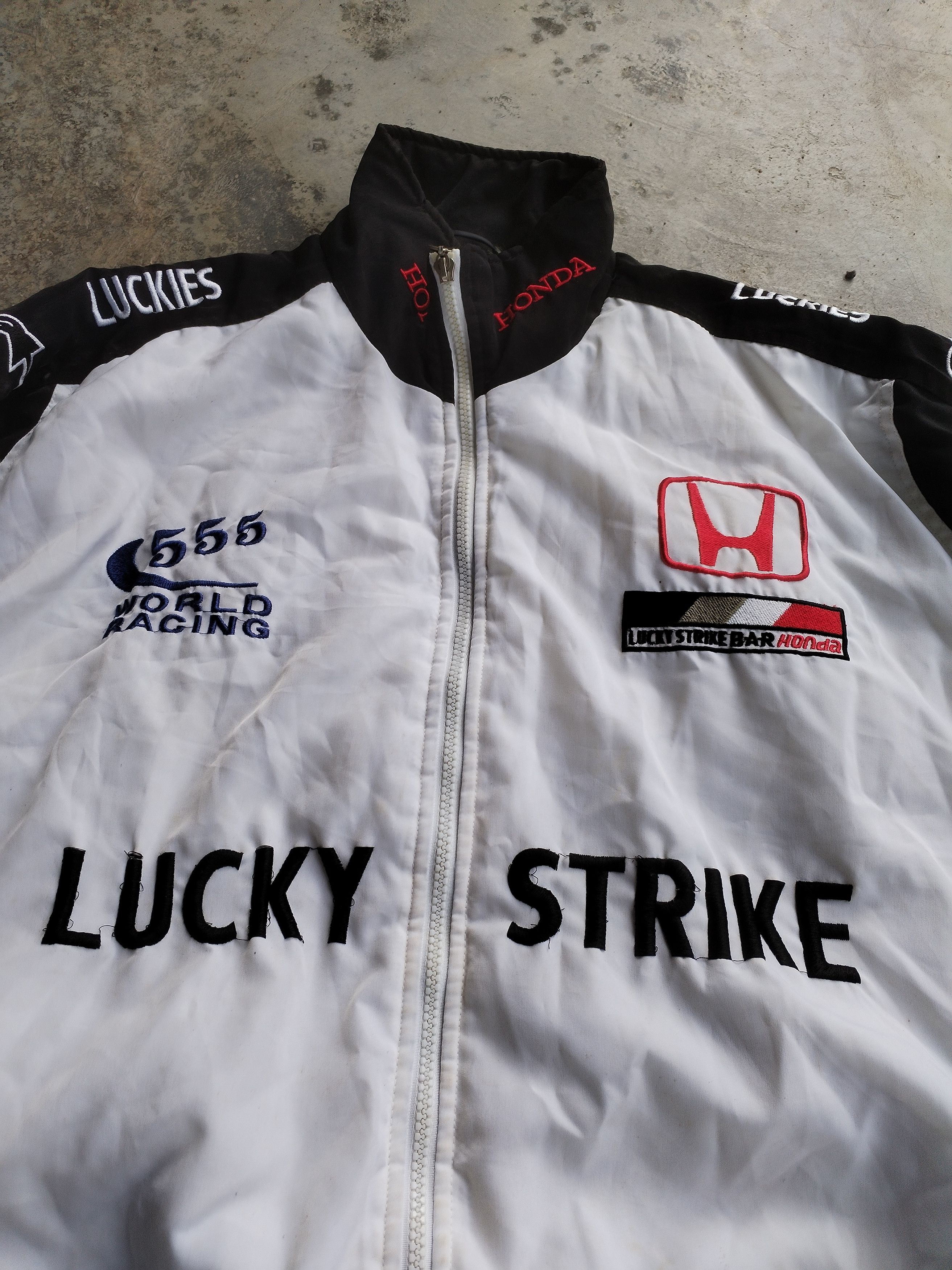 Japanese Brand HONDA RACING JACKET Size US XL / EU 56 / 4 - 3 Thumbnail
